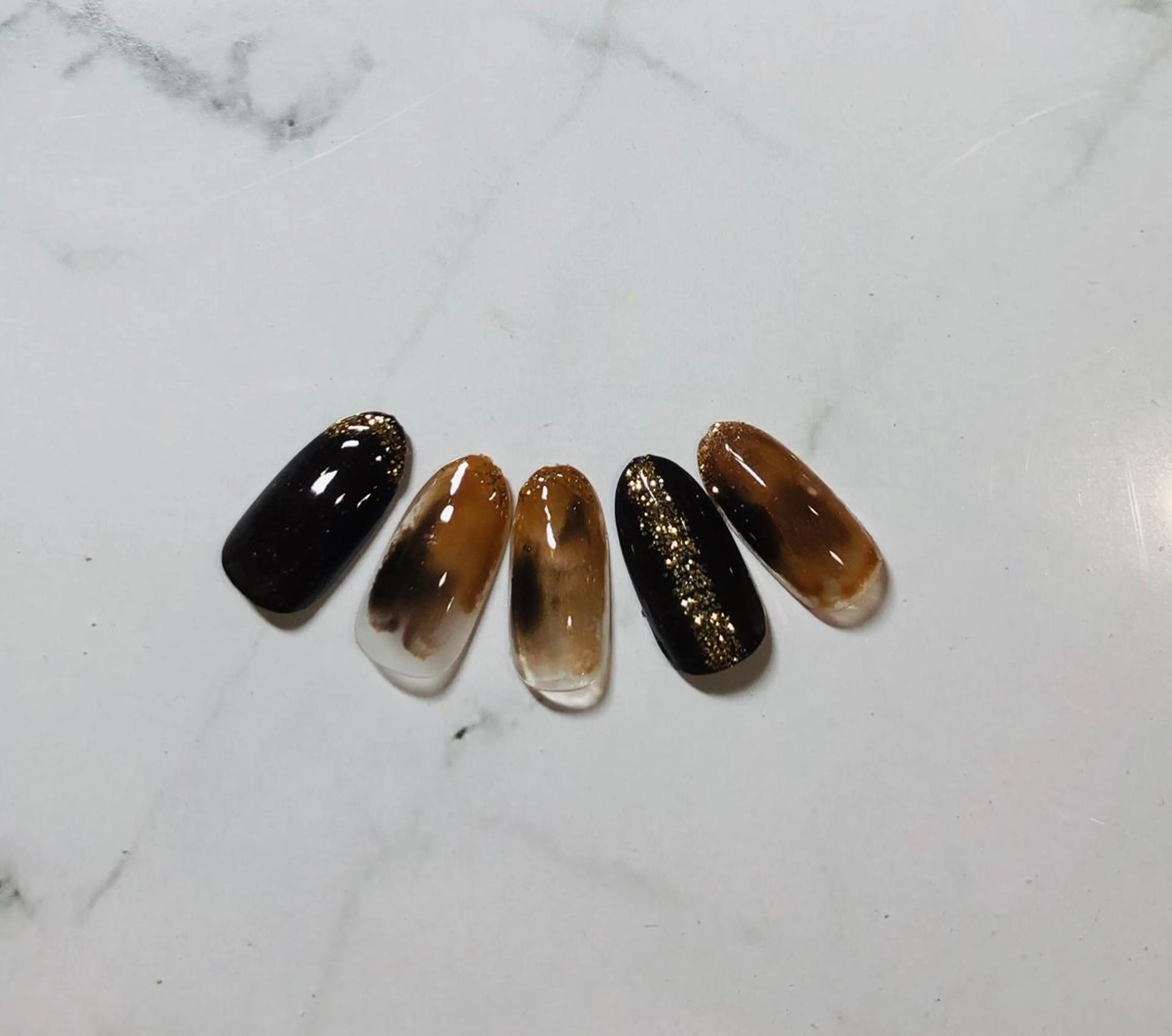 ネイル H3(エイチスリー)所属・H3 hitoのネイルデザイン