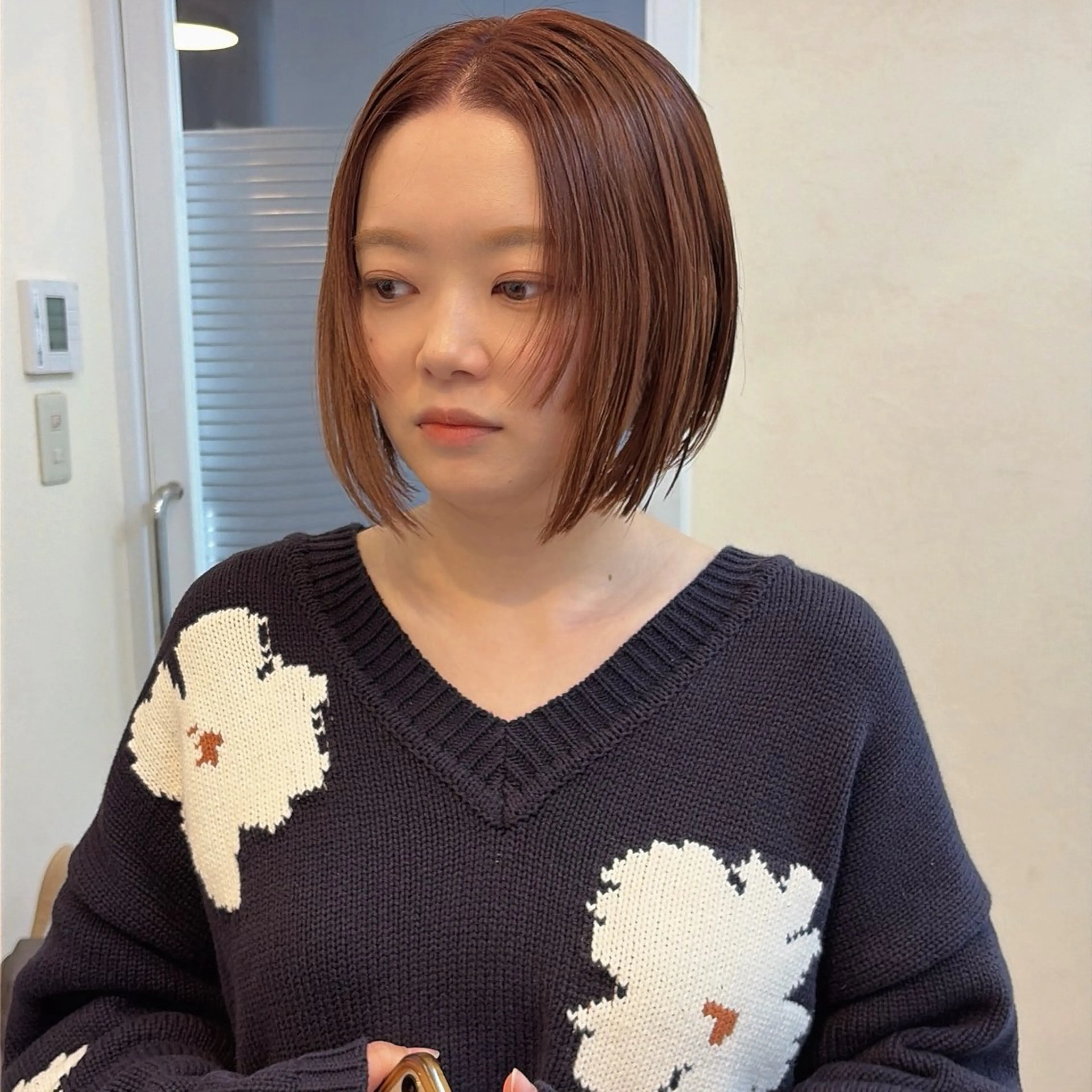 ショート カラー カット ヘアカラー ウルフ/ボブ/レイヤ ーカット◎ricoのヘアスタイル