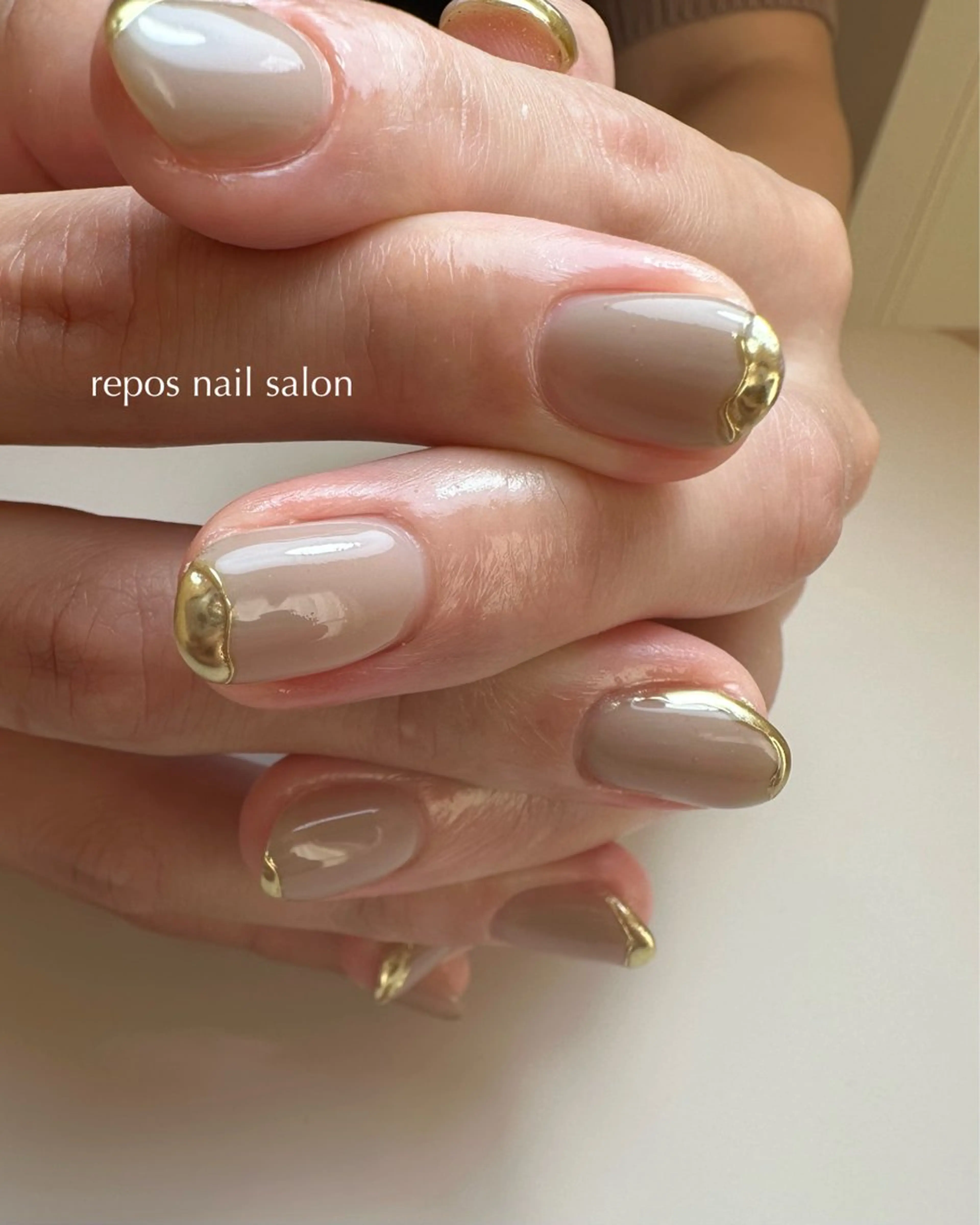 ネイル repos nail salonのネイルデザイン