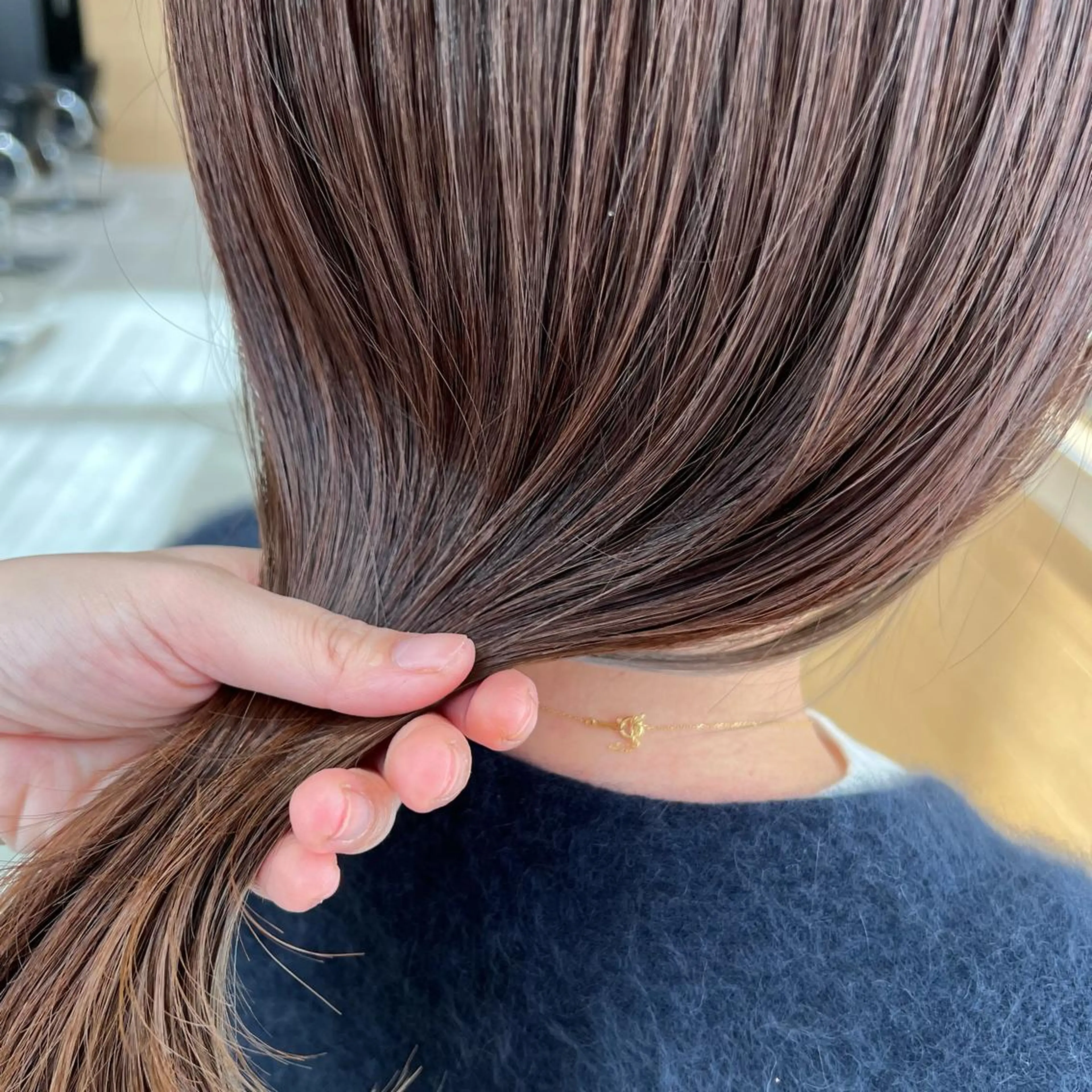 ♡ 髪質改善トリートメント + カラーの写真