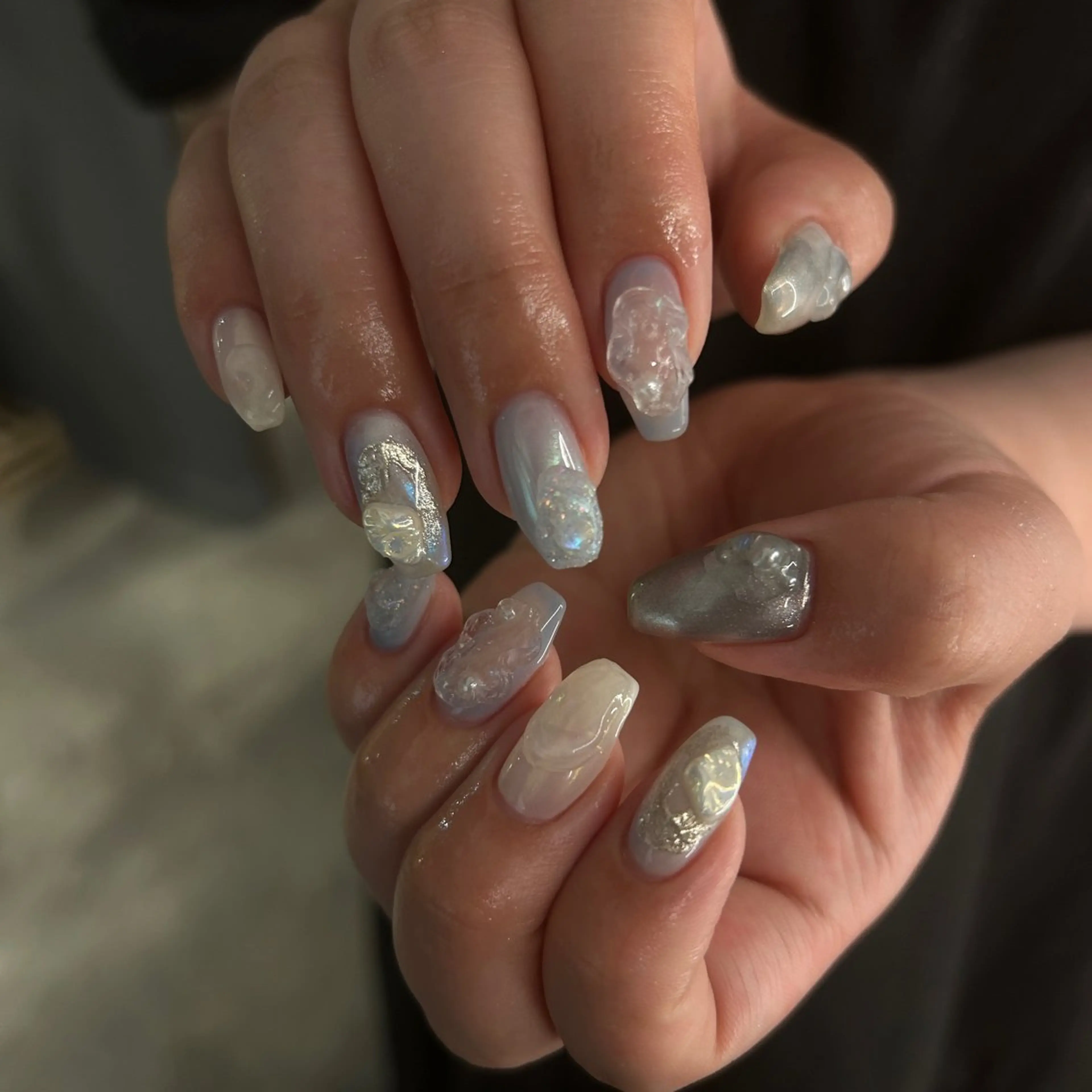 ネイル ハンドネイル sayaka 🩰のネイルデザイン