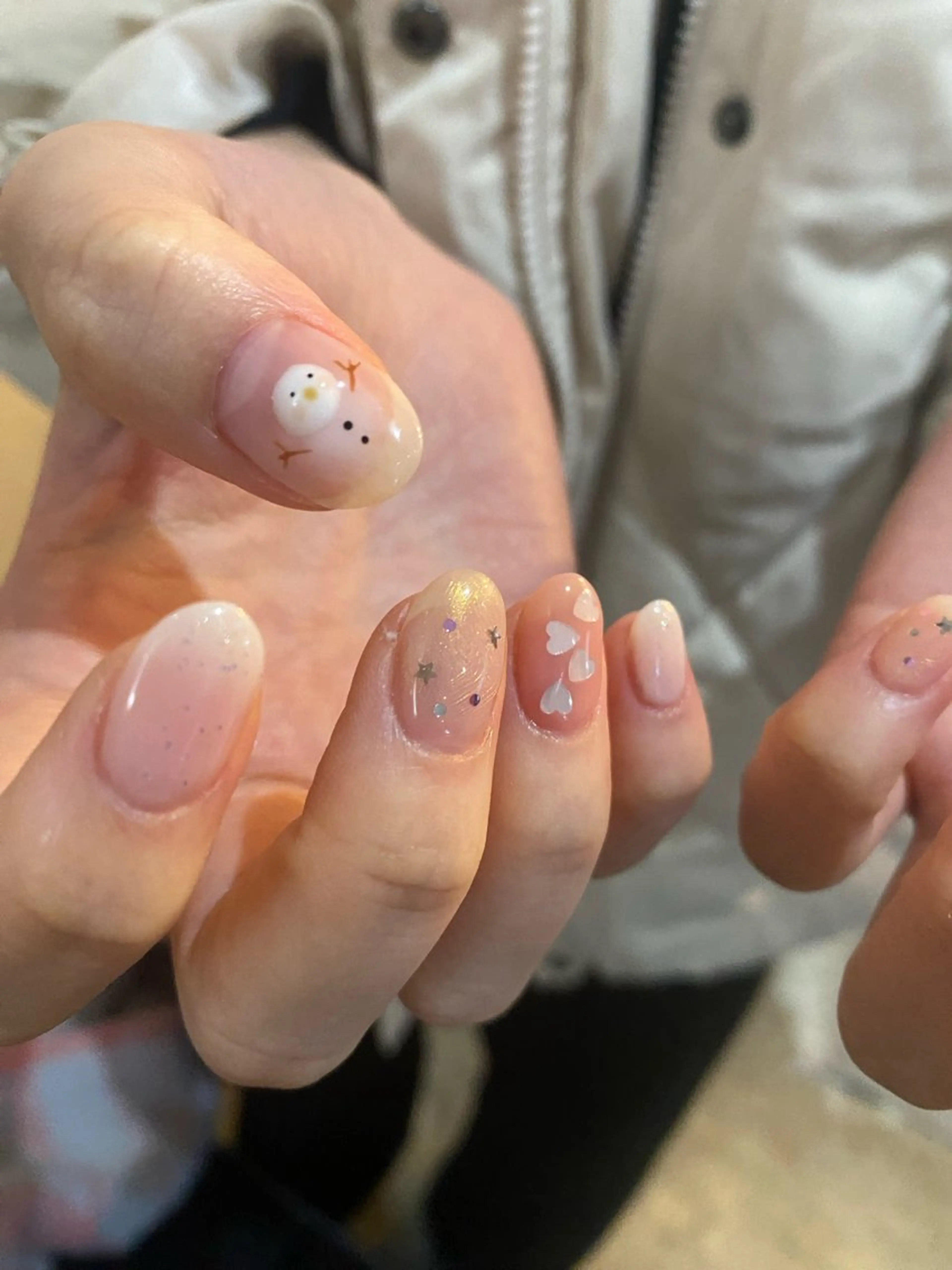 ネイル Etel atelier。のネイルデザイン