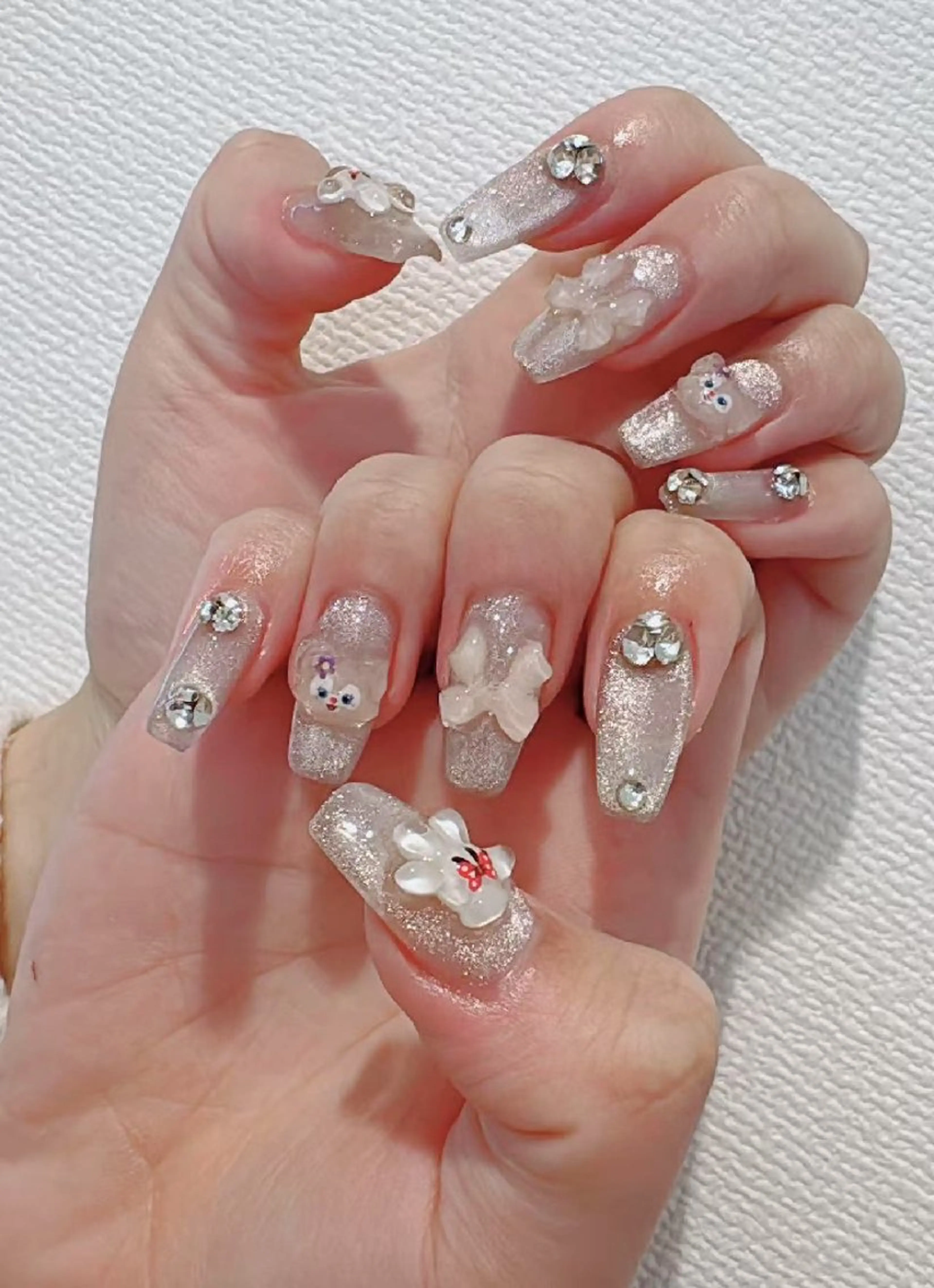 ネイル ハンドネイル ハンドケア 当日予約可能💜 アキラのその他イメージ