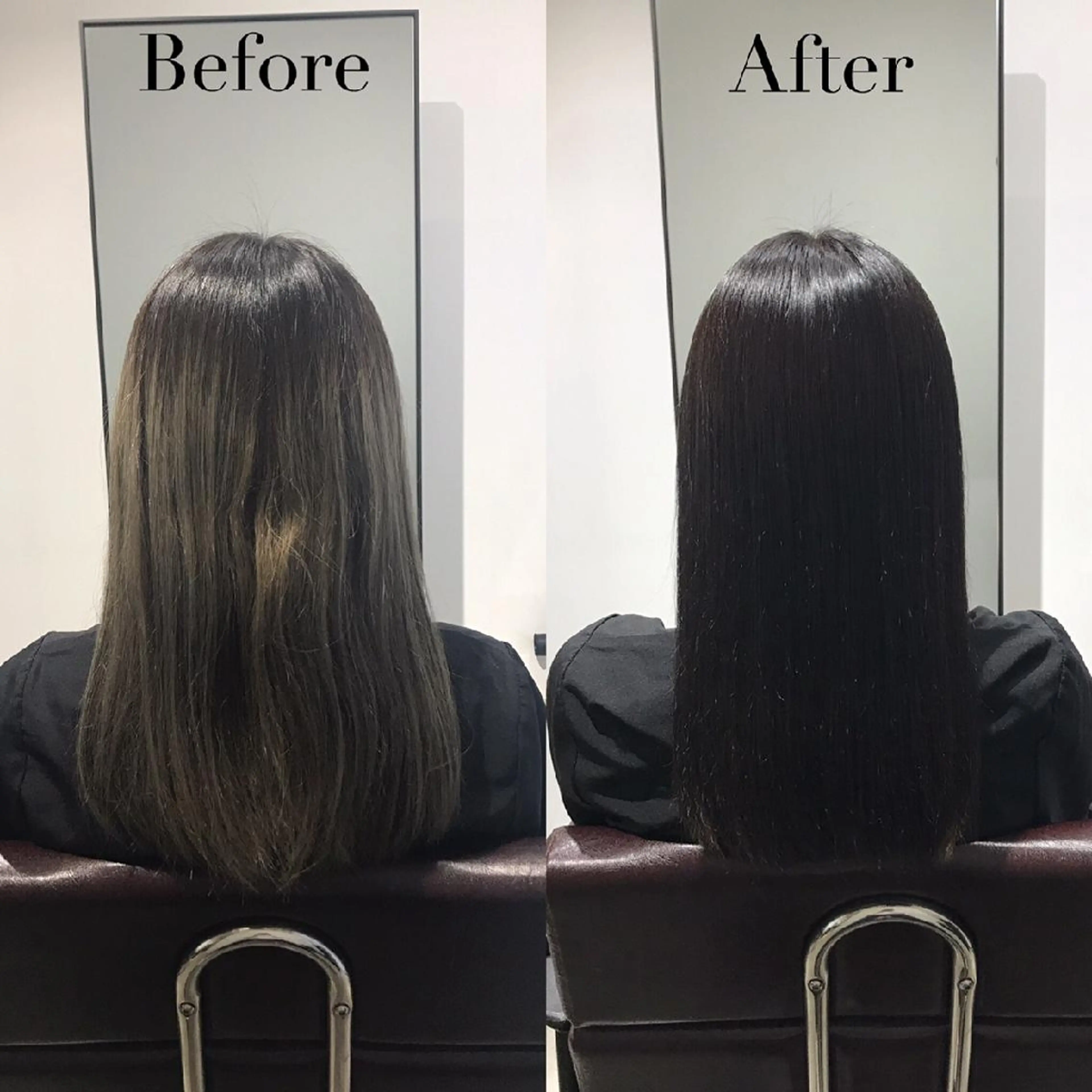 セミロング カラー 💖パーソナル診断 特化YUYA💖のヘアスタイル