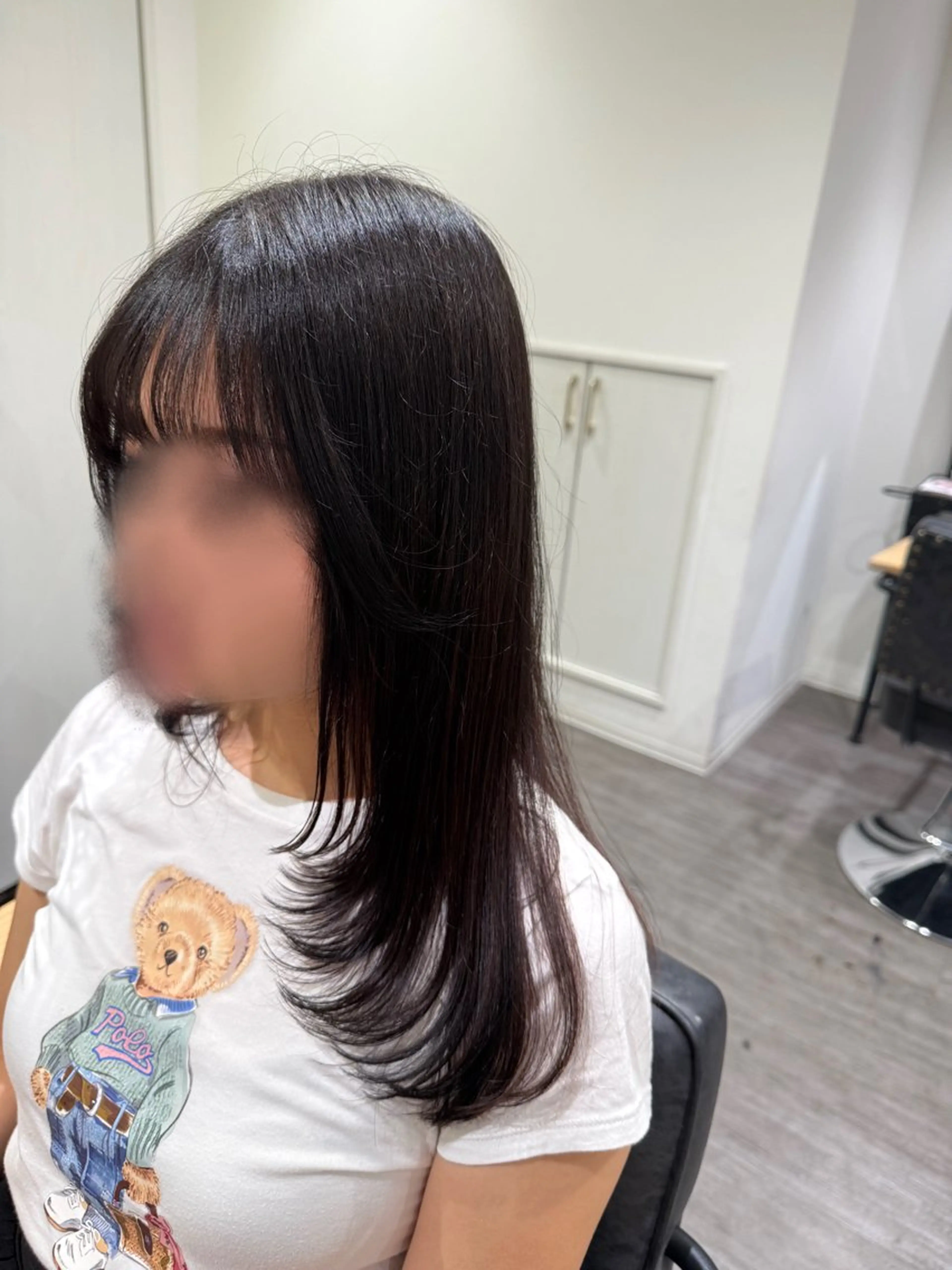 ロング レイヤーカット cocotte🫧 絹村 琴美のヘアスタイル
