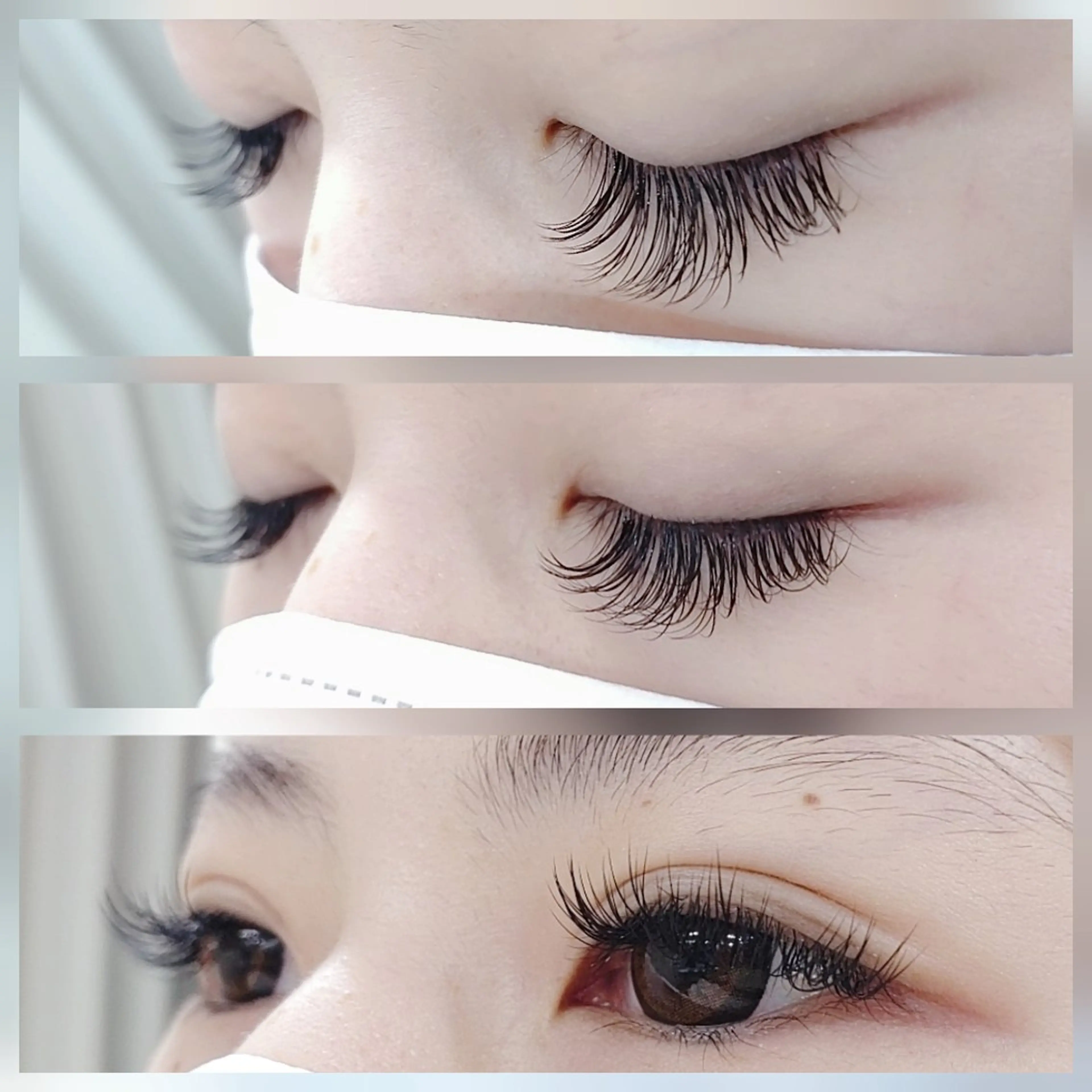 マツエク・マツパ Cカール キュート ♢МИГ (ミーク)♢のマツエク・マツパデザイン