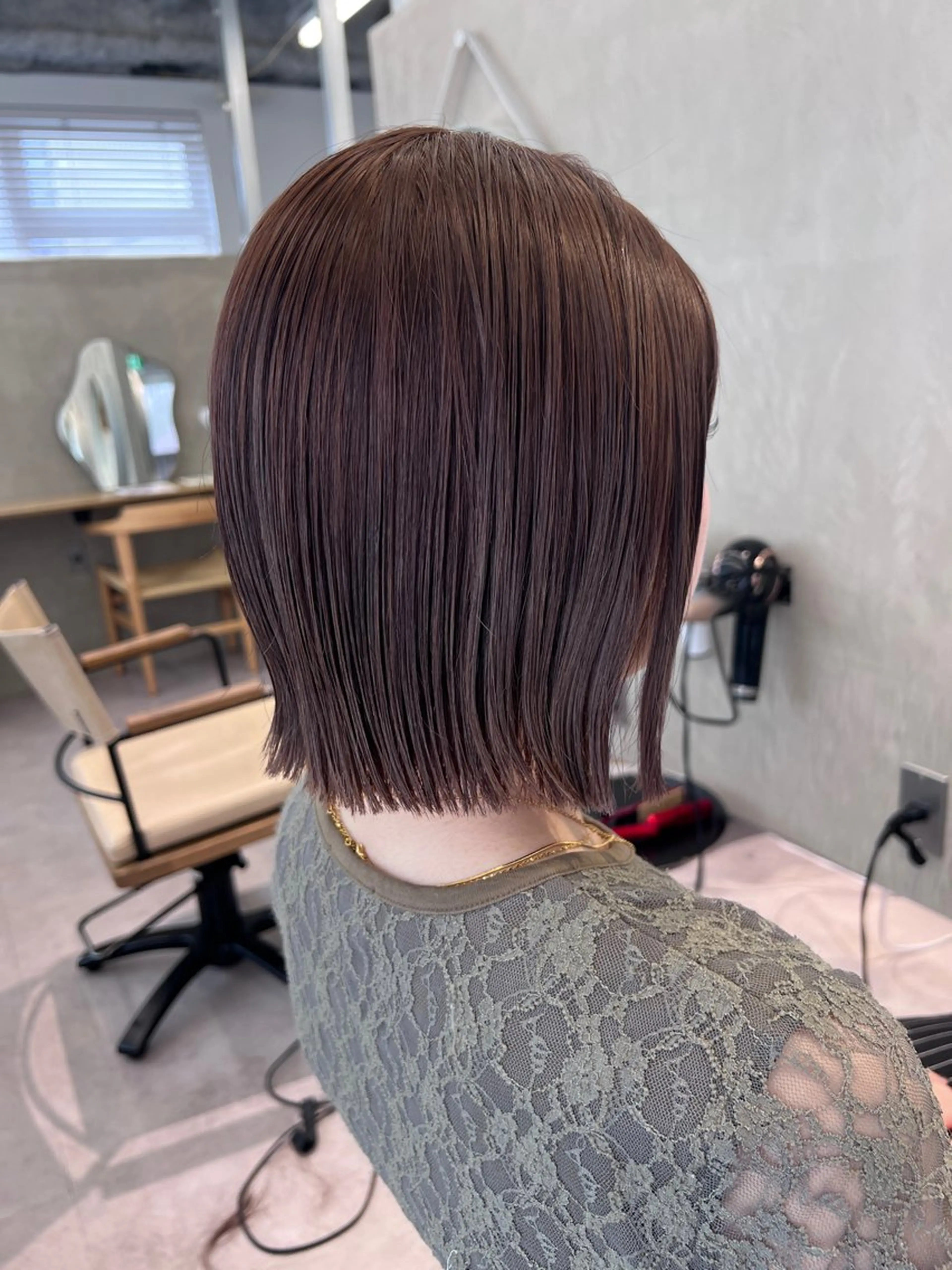 ショート 仲川 沙希のヘアスタイル