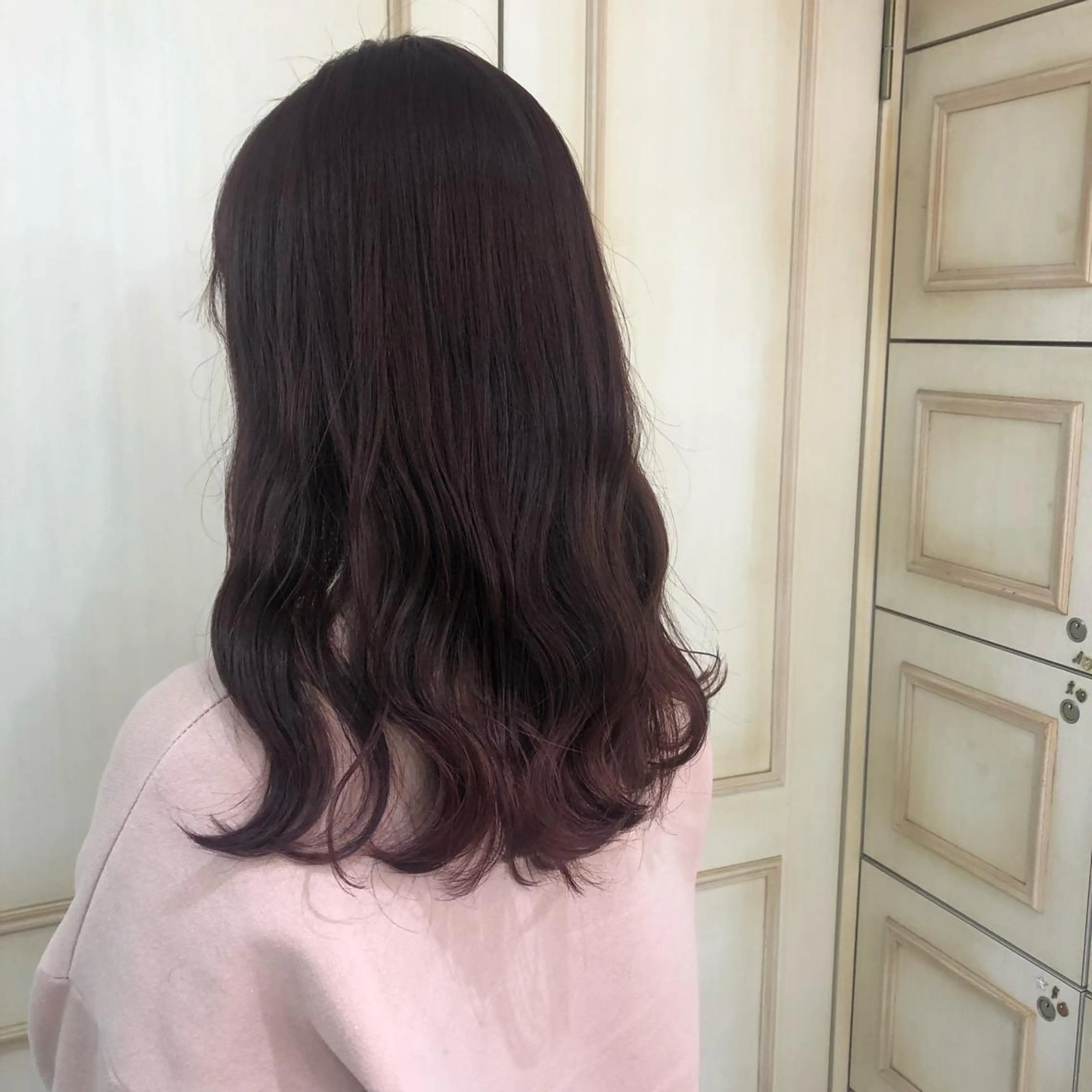 カラー 透明感カラー 古山 結季🌙🖤のヘアスタイル