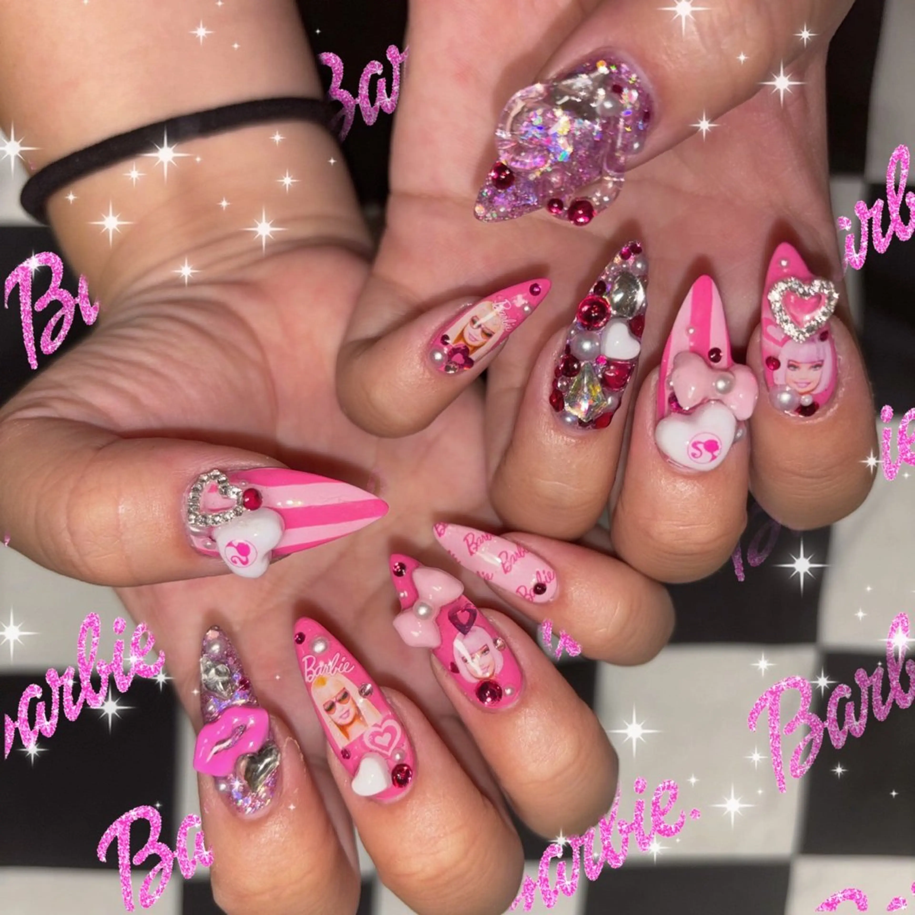 ネイル ハンドネイル ⛓Miyu ⛓のネイルデザイン