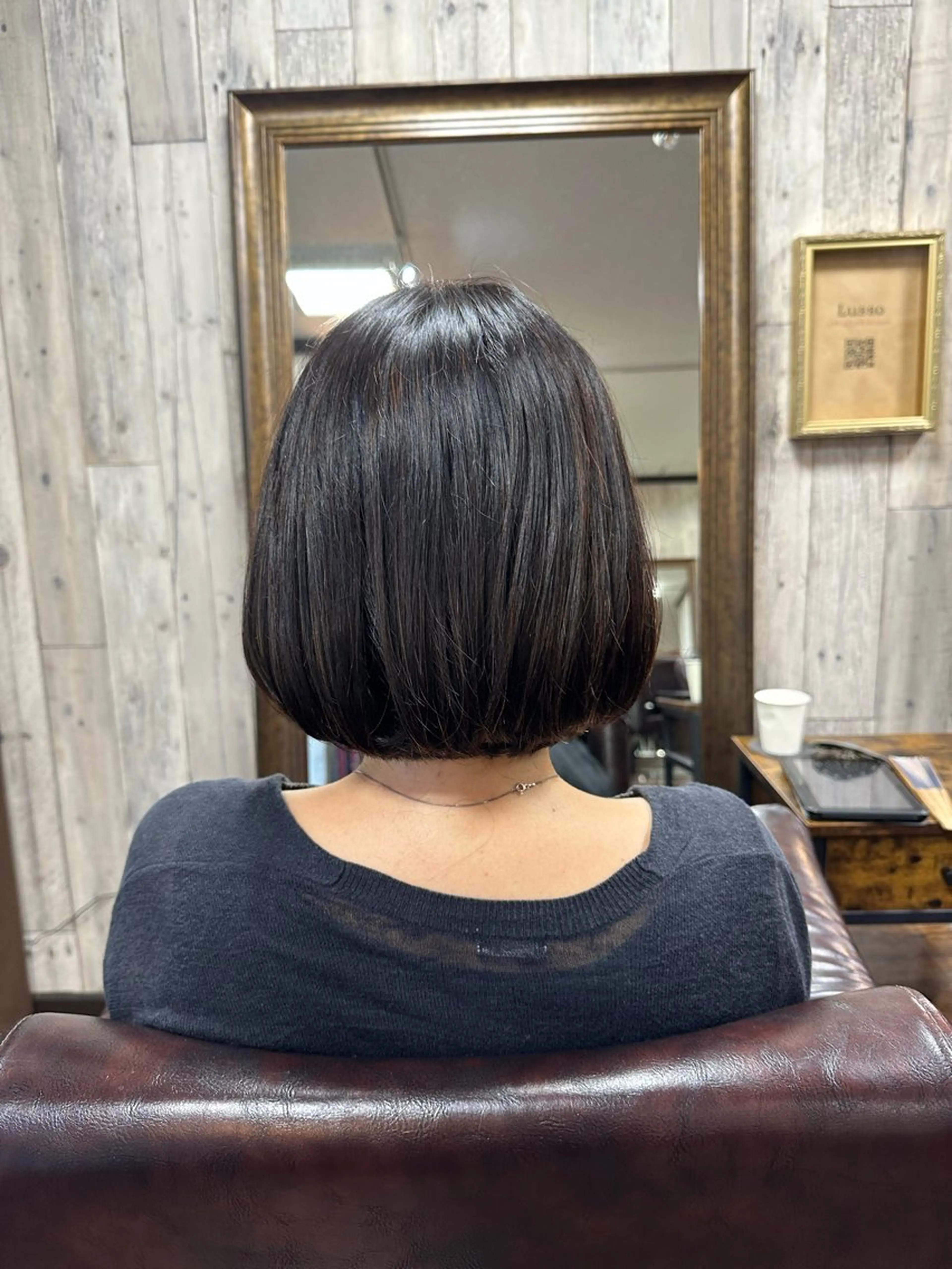 ショート カラー 庭山 理沙のヘアスタイル