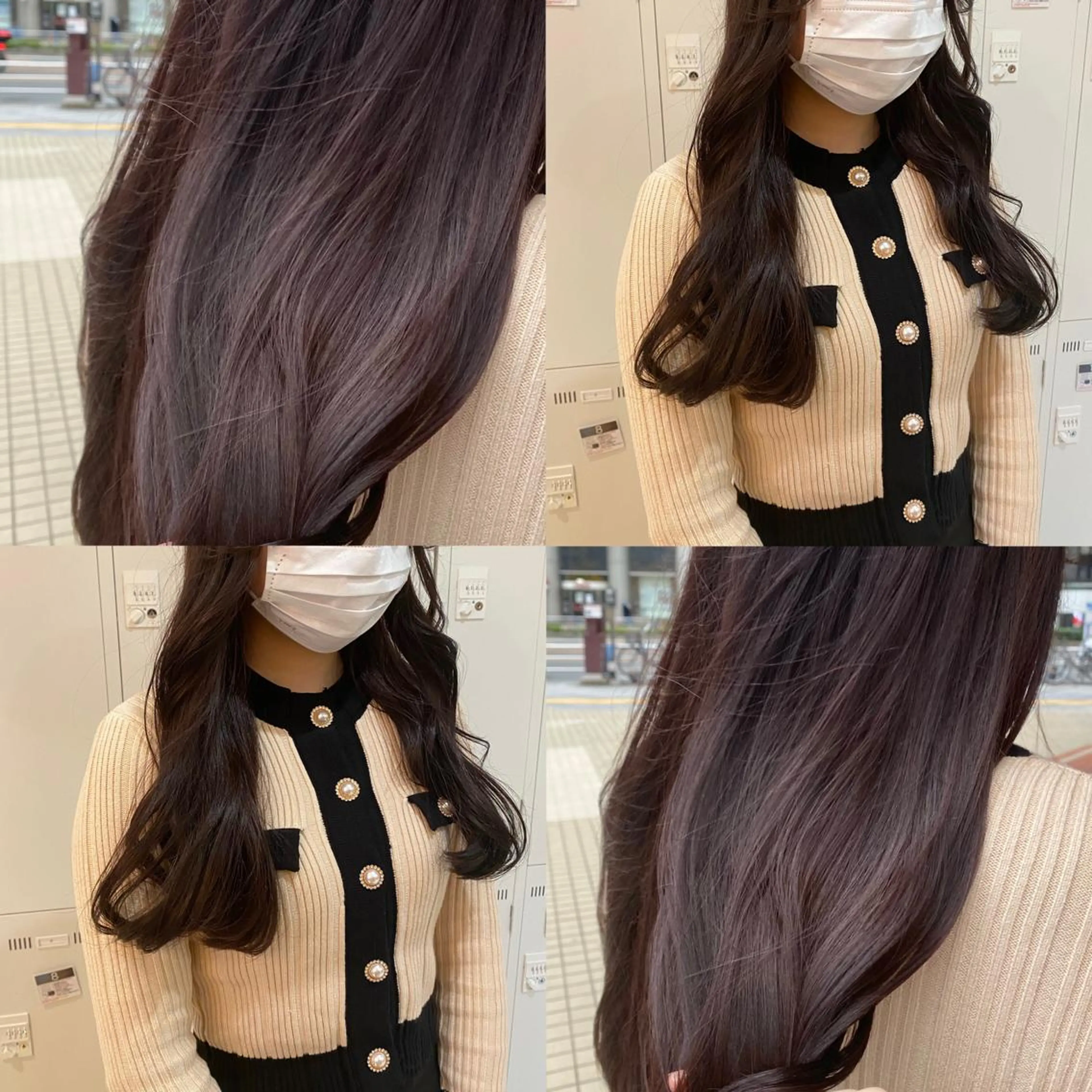 カラー ブラウンカラー ピンクカラー Erina レイヤー/似合わせ♡のヘアスタイル