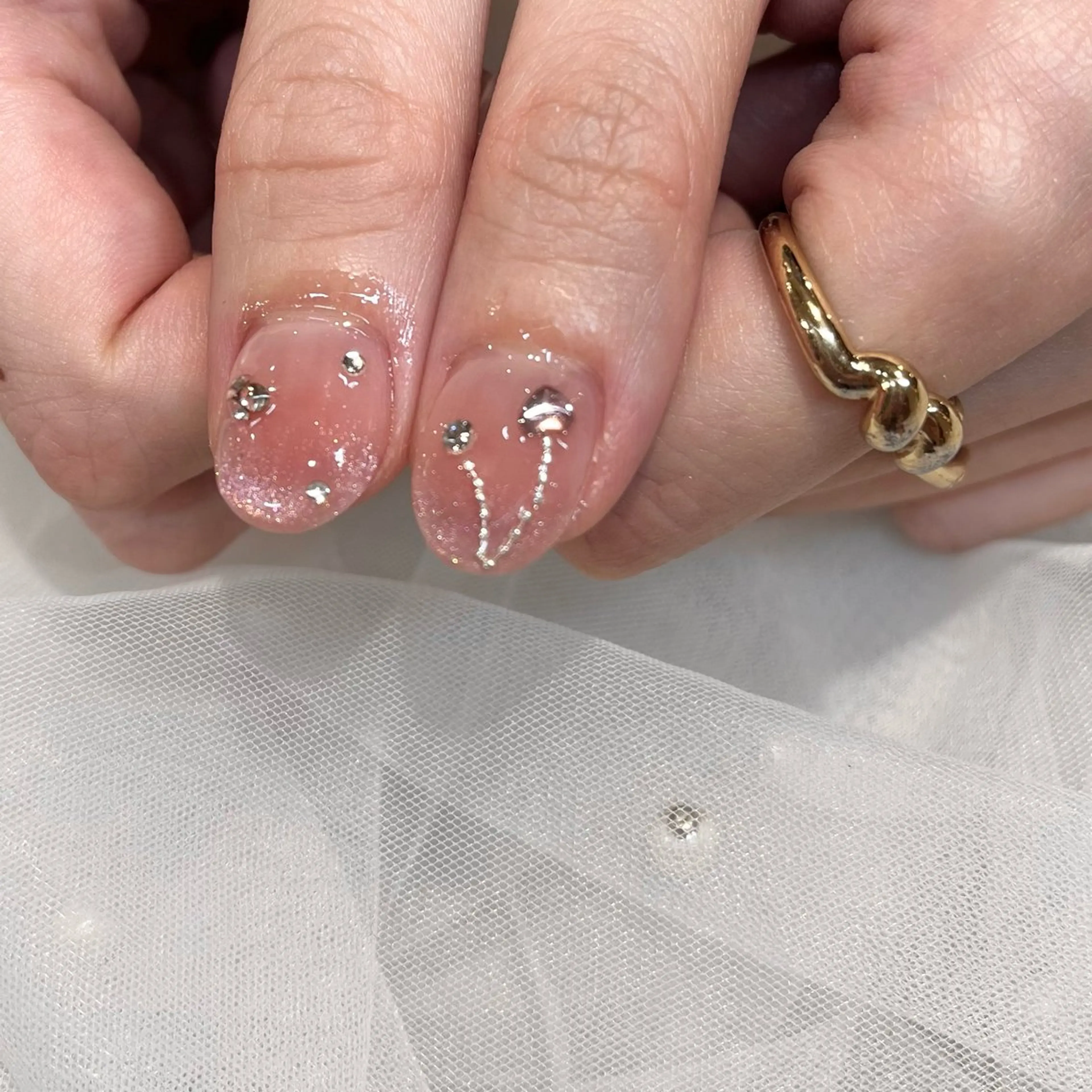 ネイル 内田 里穂のネイルデザイン