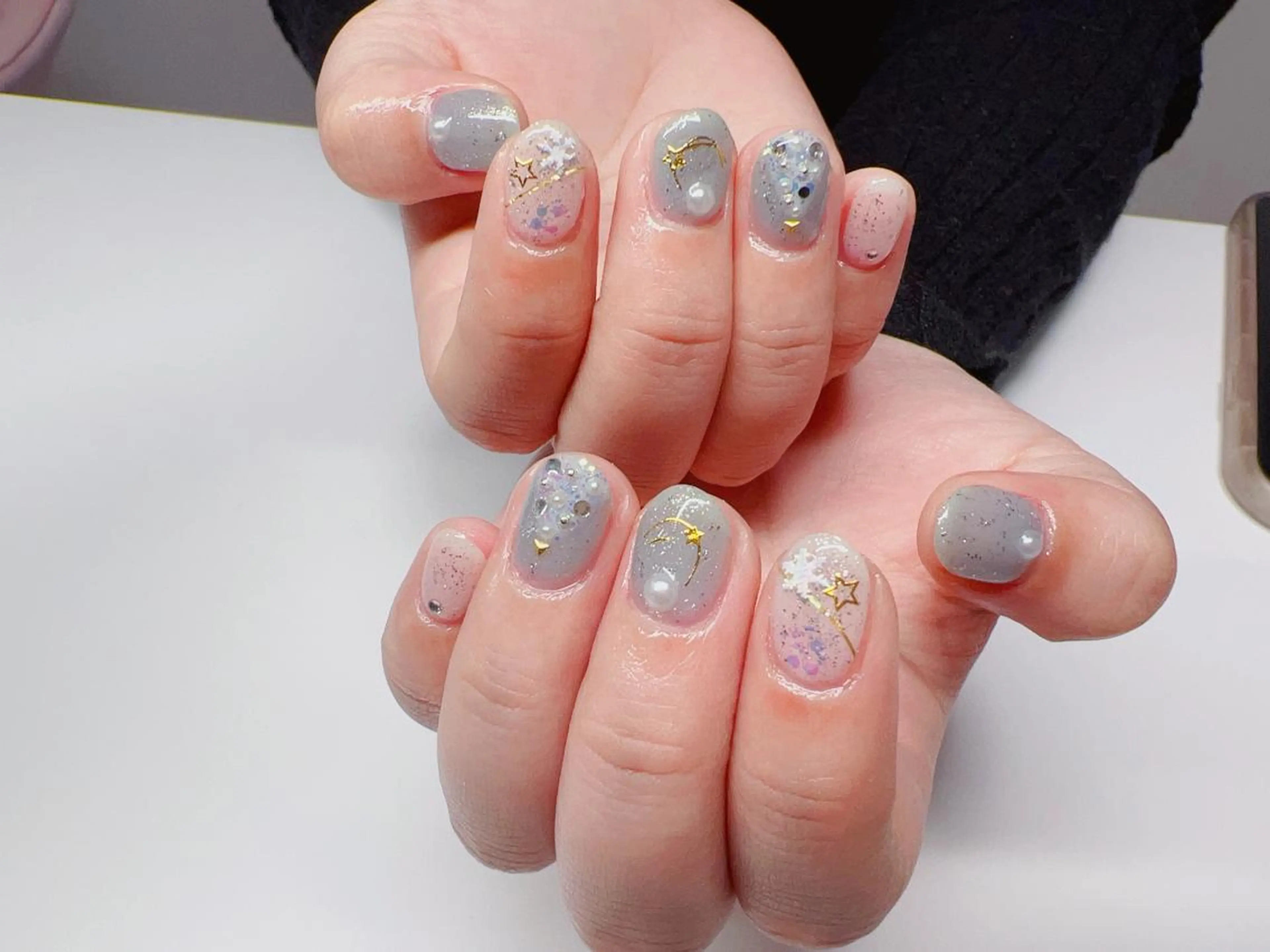 ネイル ハンドネイル YUYI.nail salonのネイルデザイン