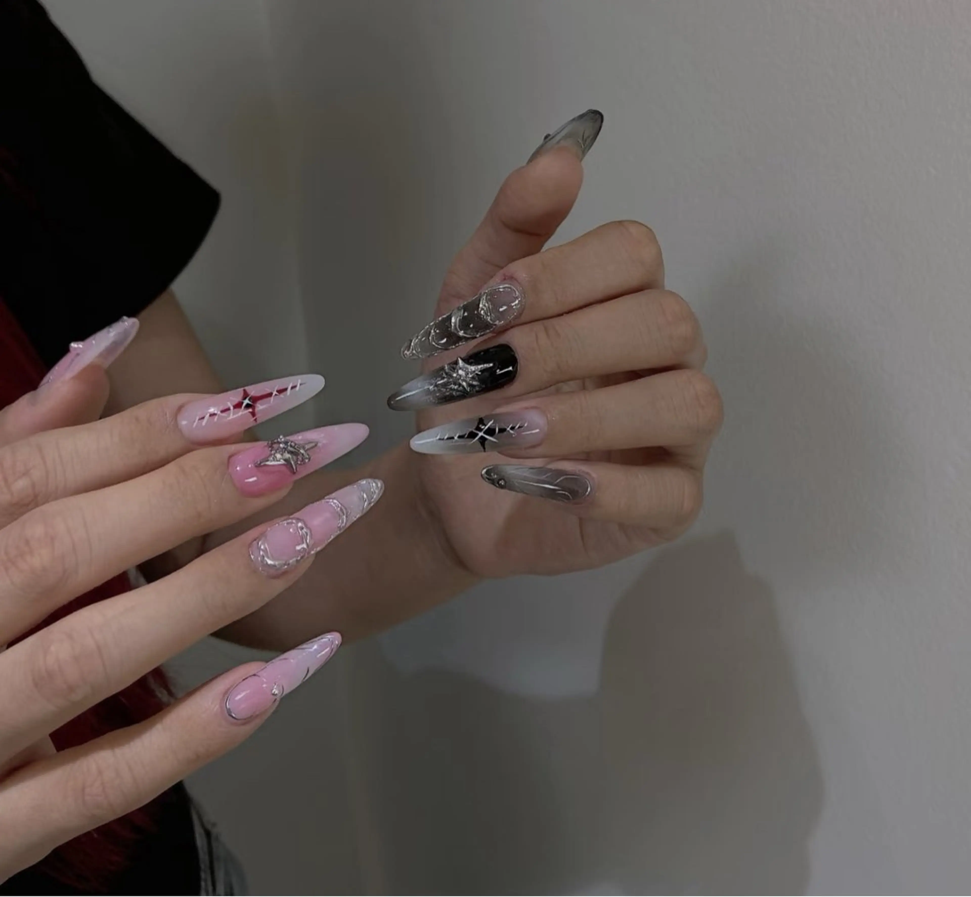 ネイル 長さだし専門店 M2　rikaのネイルデザイン