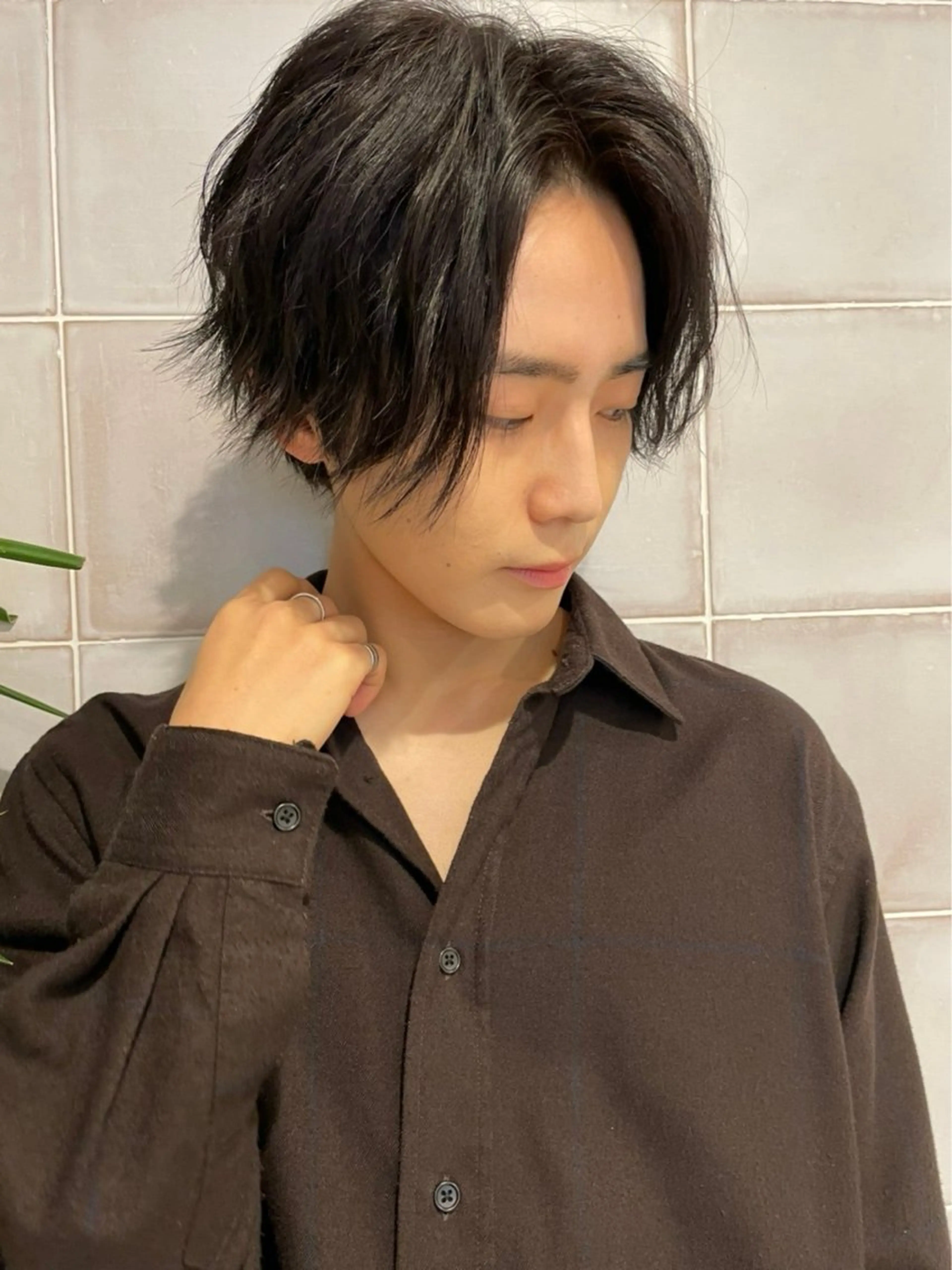 ショート メンズ ✨モデルさん募集中✨ サギヤタクミのヘアスタイル