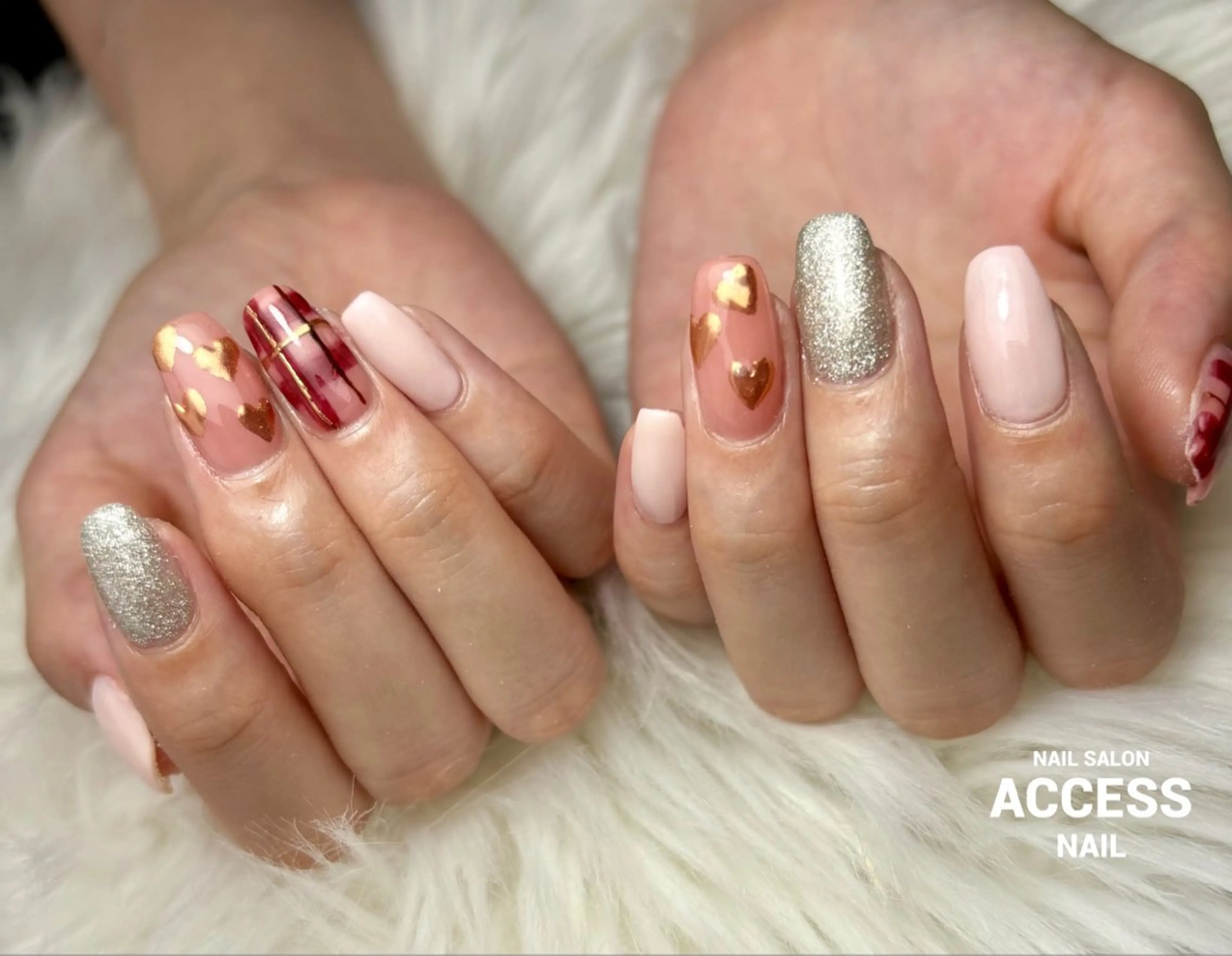 ネイル access nailのネイルデザイン