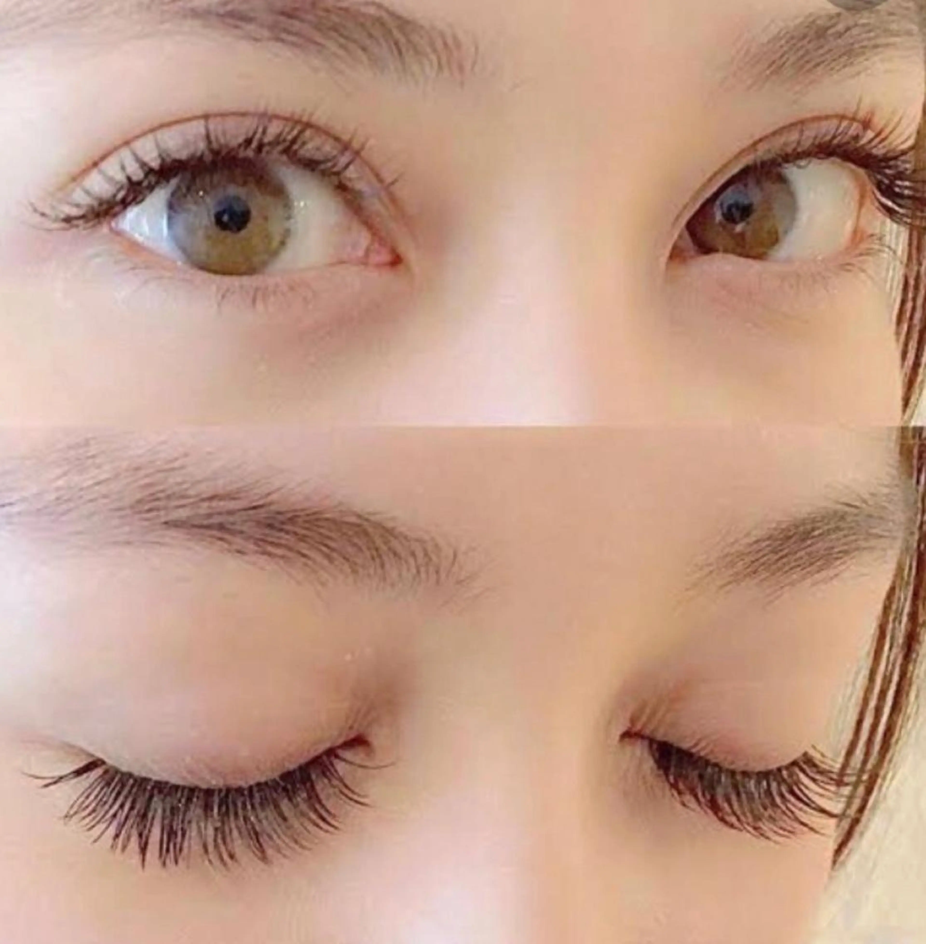 【初回★オフ無料】柔らかフラットラッシュ　100本　￥5800　コーティング付✨の写真