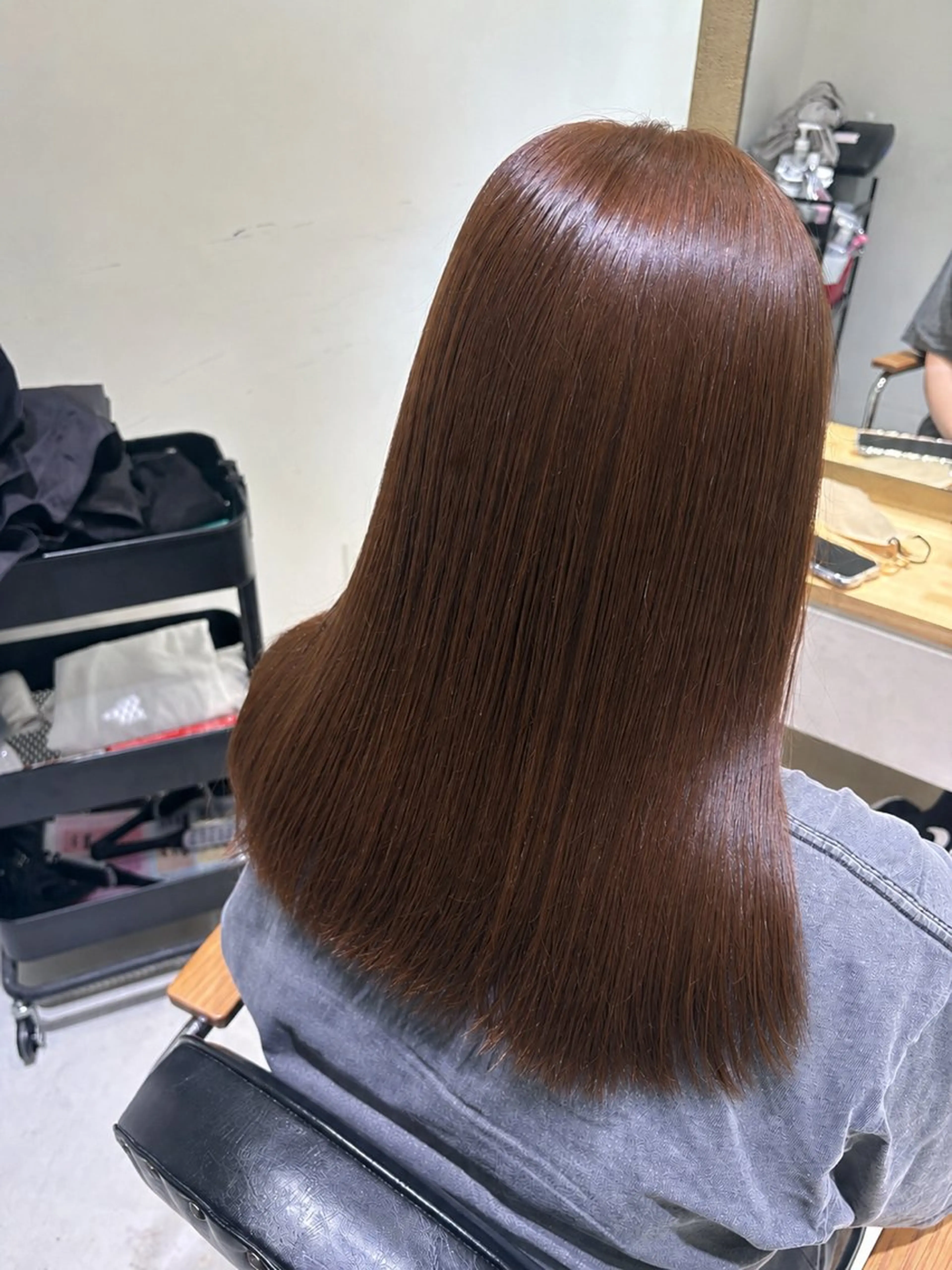 カラー ヘアカラー 透明感カラー/ ayanaのヘアスタイル