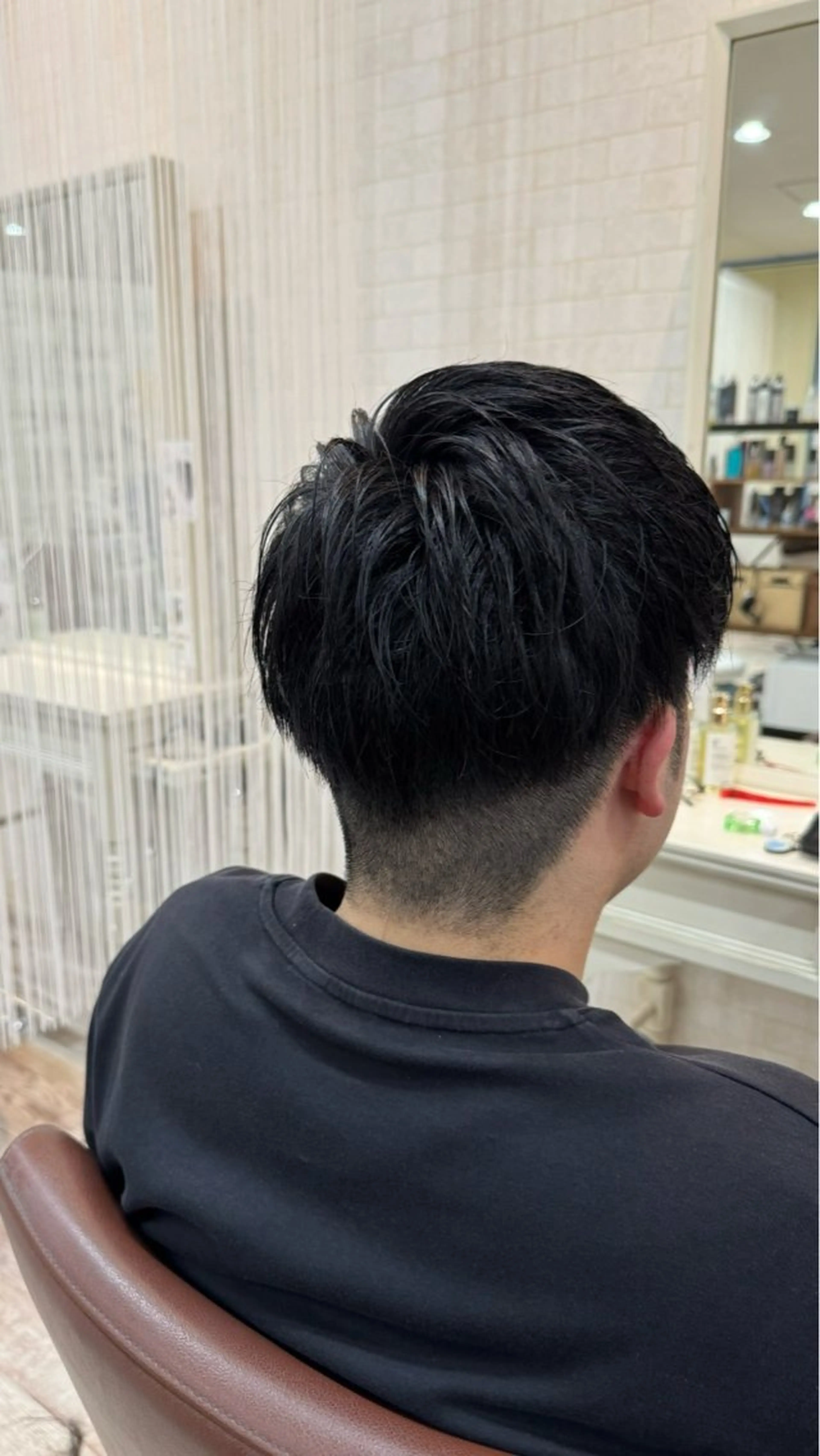 メンズカット スパの写真