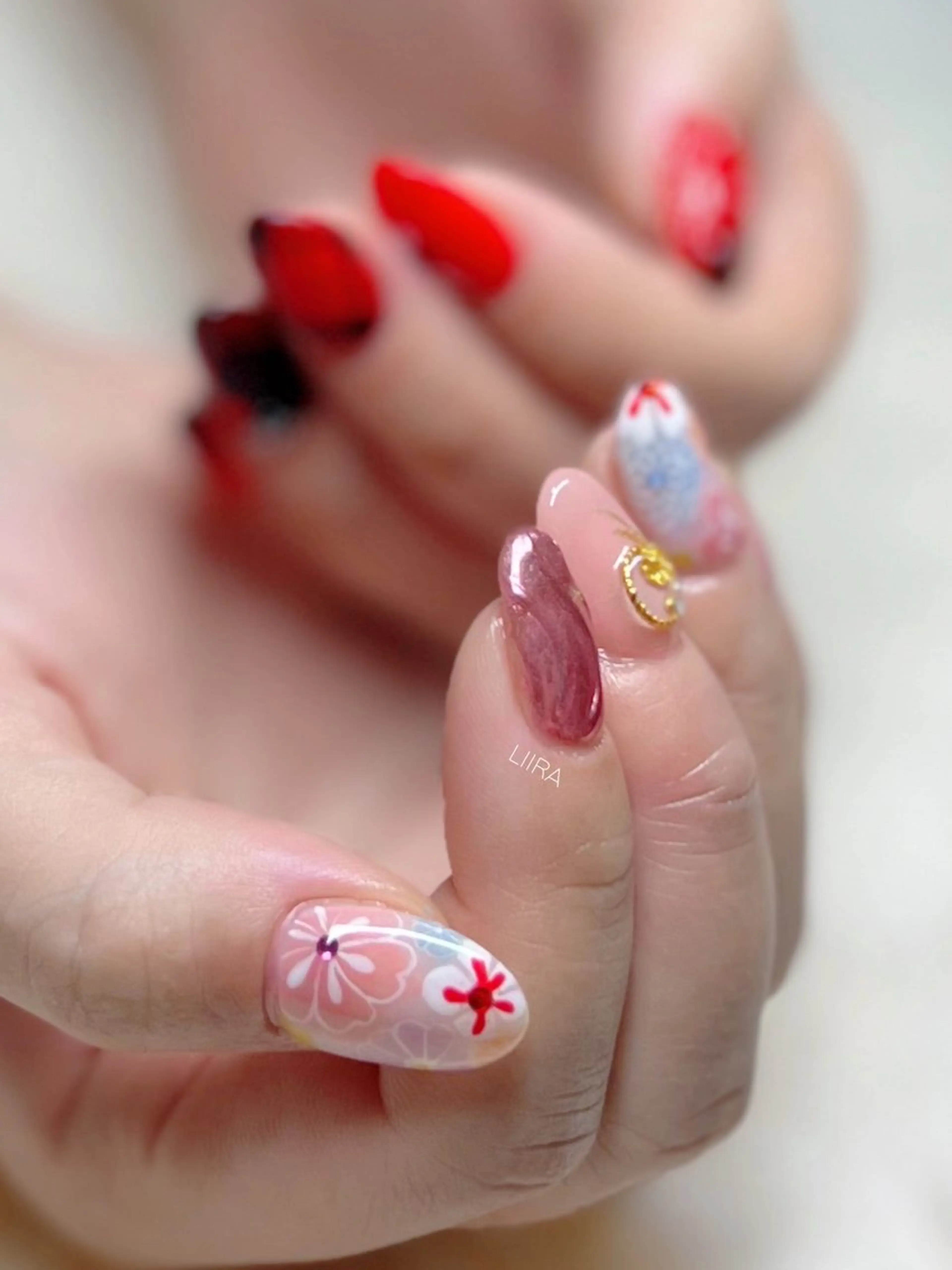 ネイル 持ち込み LIIRA(西船)/ やまださおりのマツエク・マツパデザイン