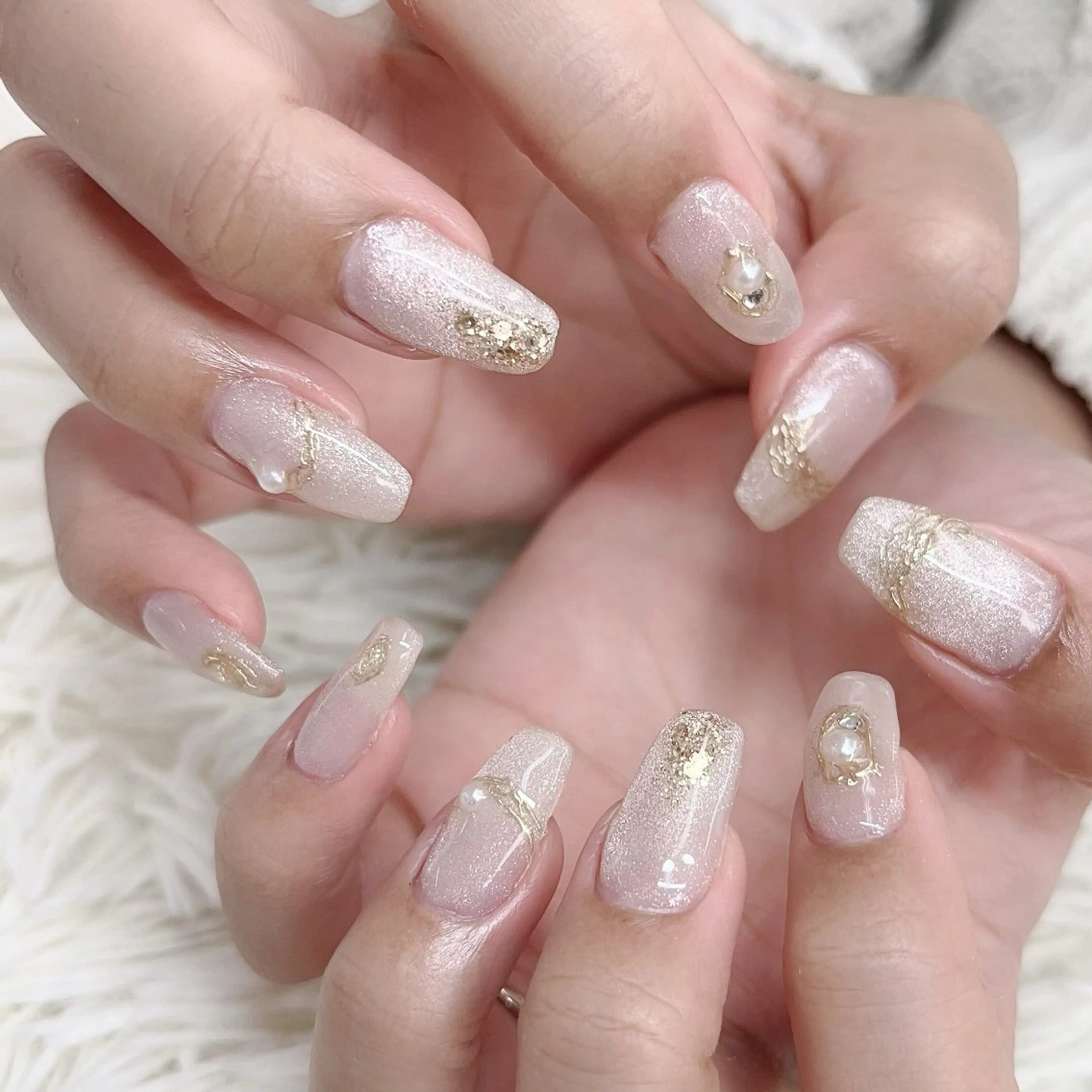 ネイル ネイルサロン　Lian所属・Lian Yulilianのネイルデザイン