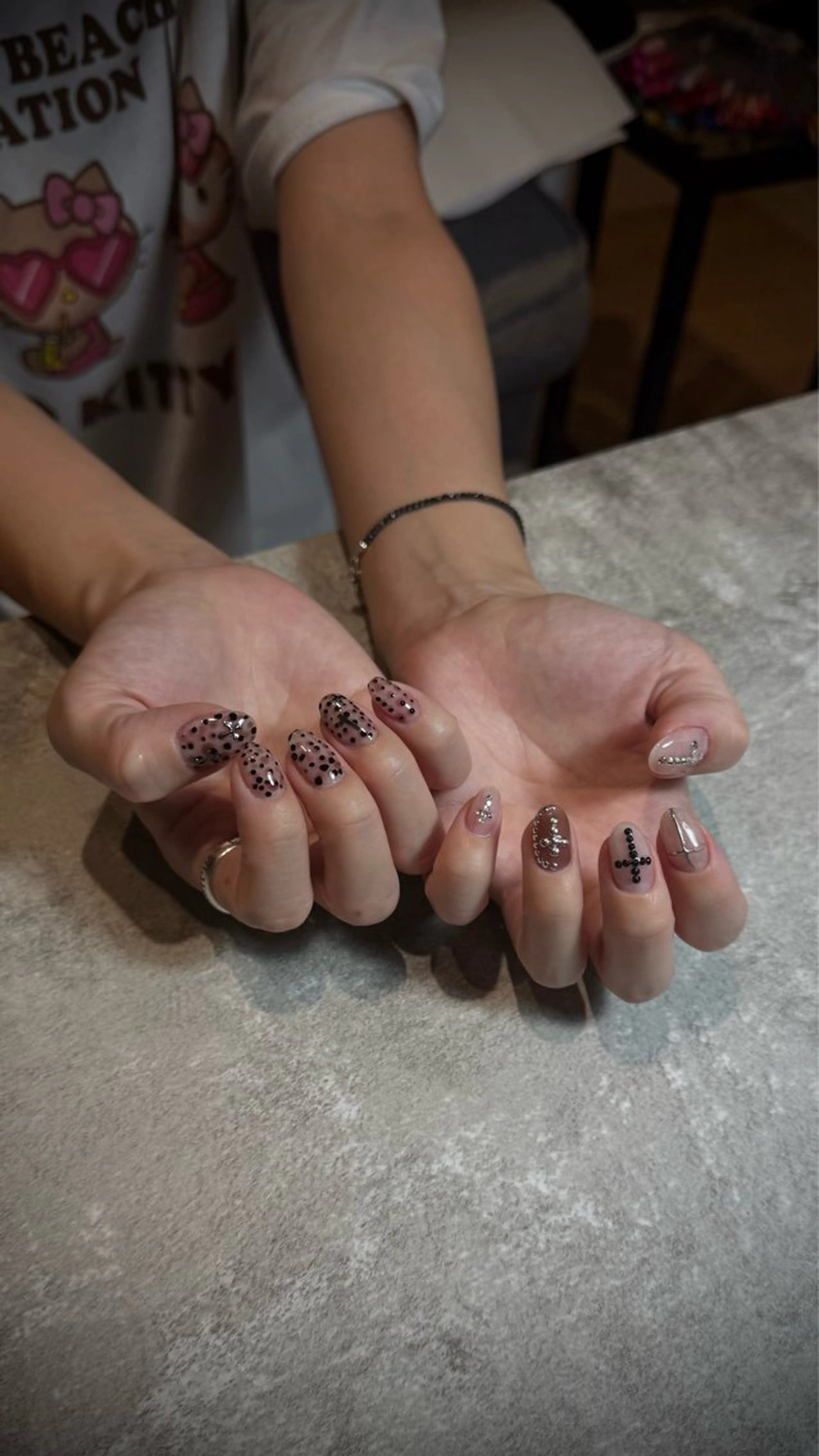 ネイル ハンドネイル nail moanaのネイルデザイン