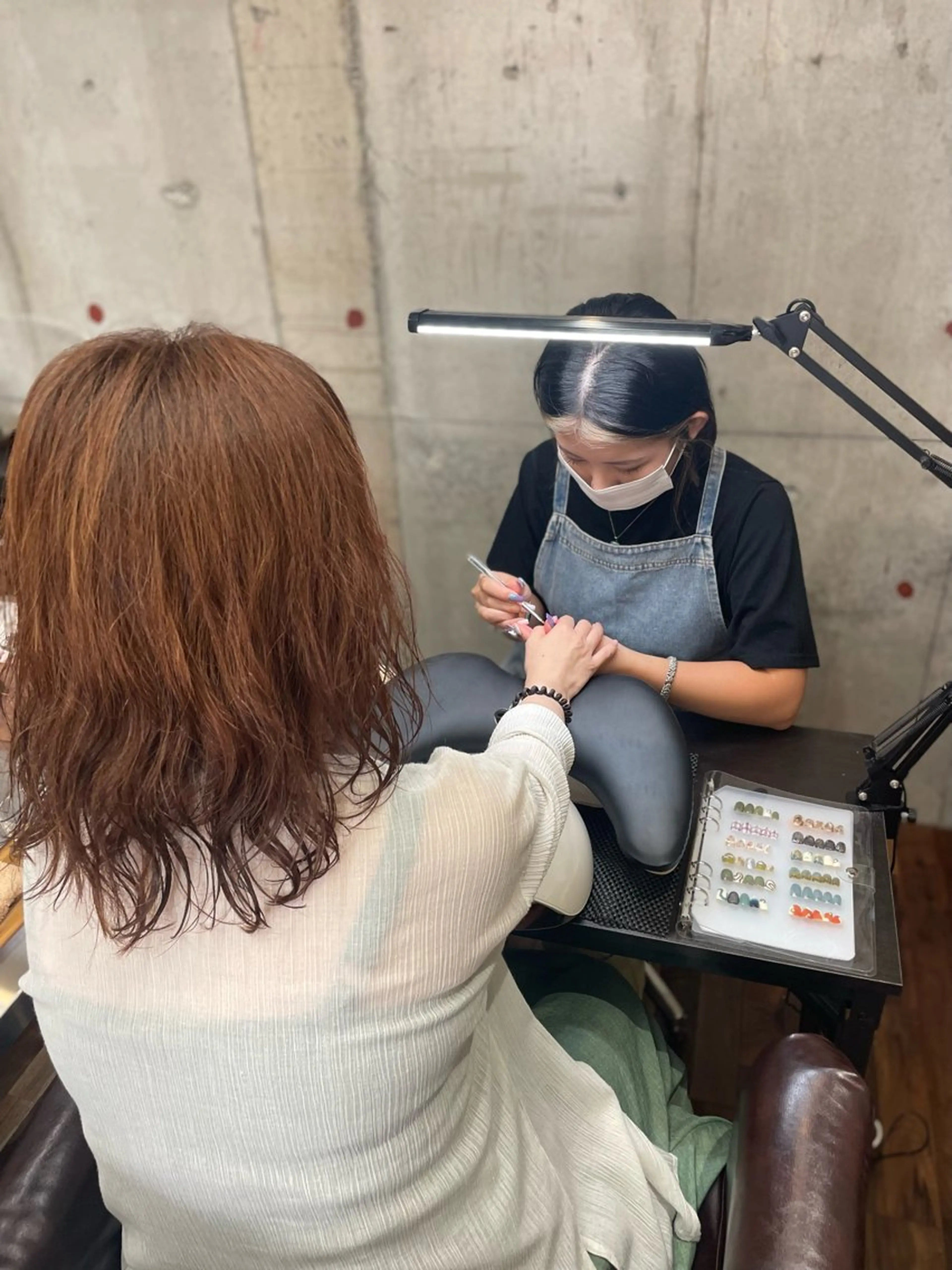 ネイル DISCO HAIR bello NAILのネイルデザイン