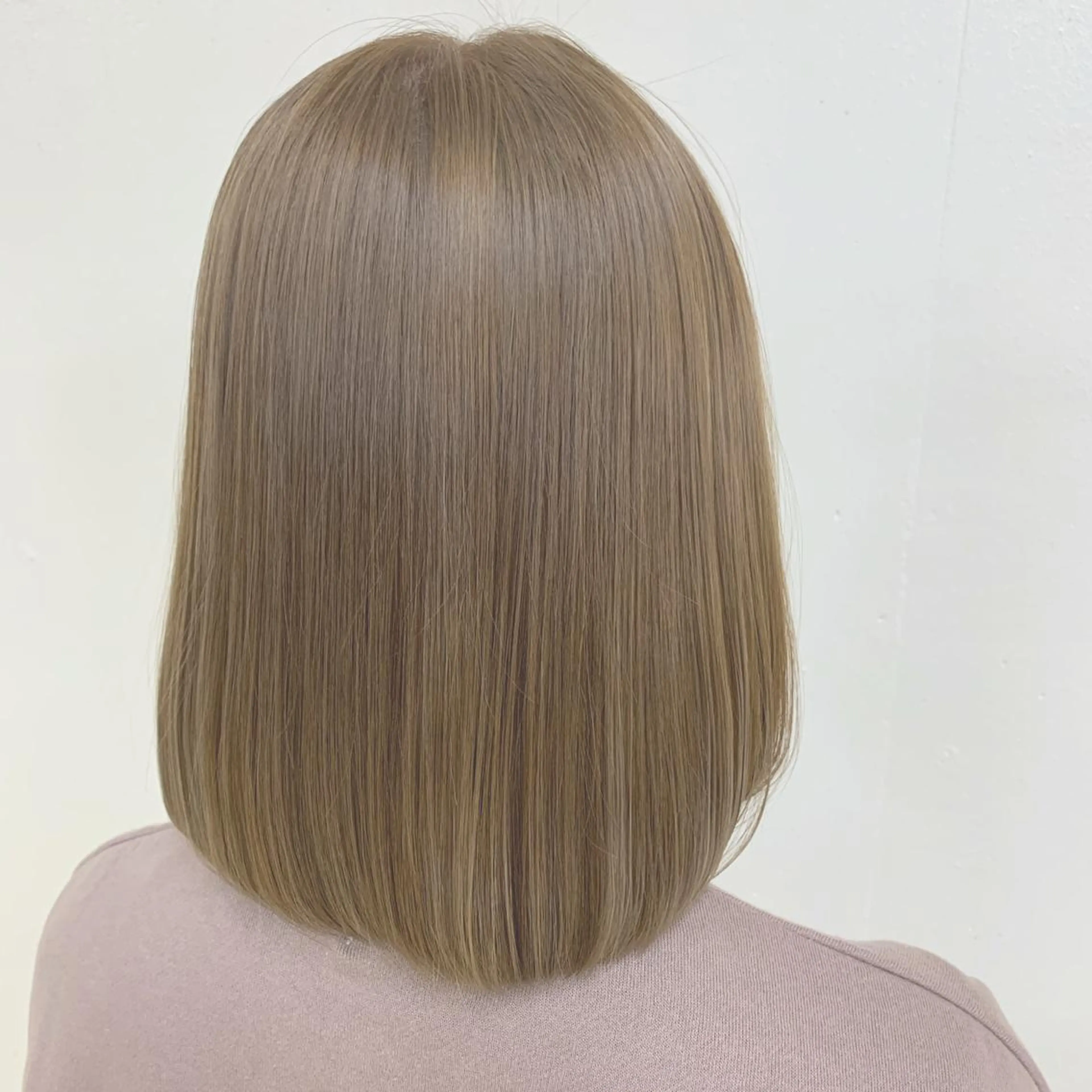 セミロング ヘアアレンジ ayaka 🍨のマツエク・マツパデザイン