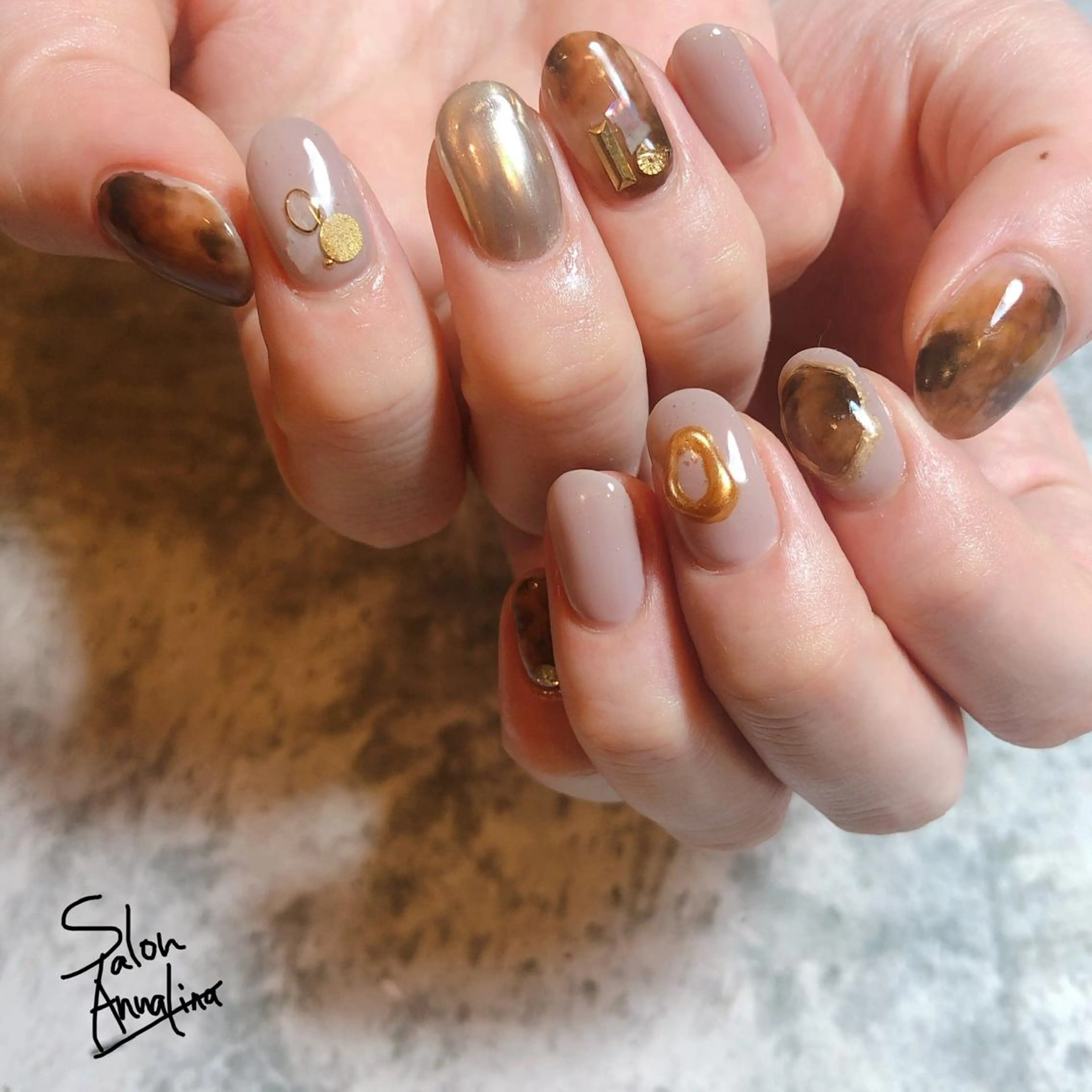 ネイル ハンドネイル アトリエ UNICOのネイルデザイン