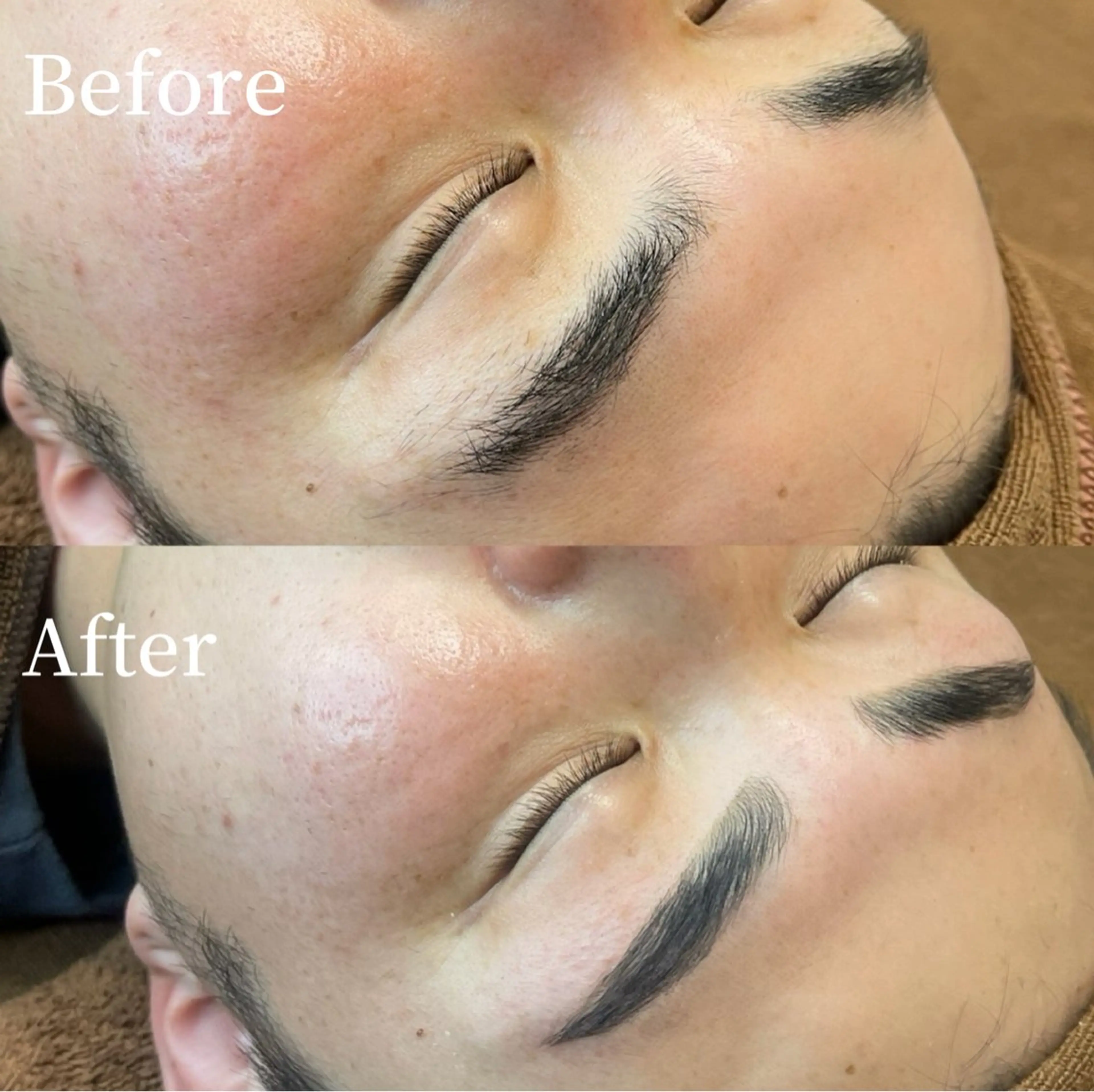 アイブロウ ハリウッドブロウリフト 眉毛ワックス脱毛 ワックス脱毛 眉カット その他(アイブロウ) LTIENA新宿🌷 maiの眉毛・アイブロウイメージ