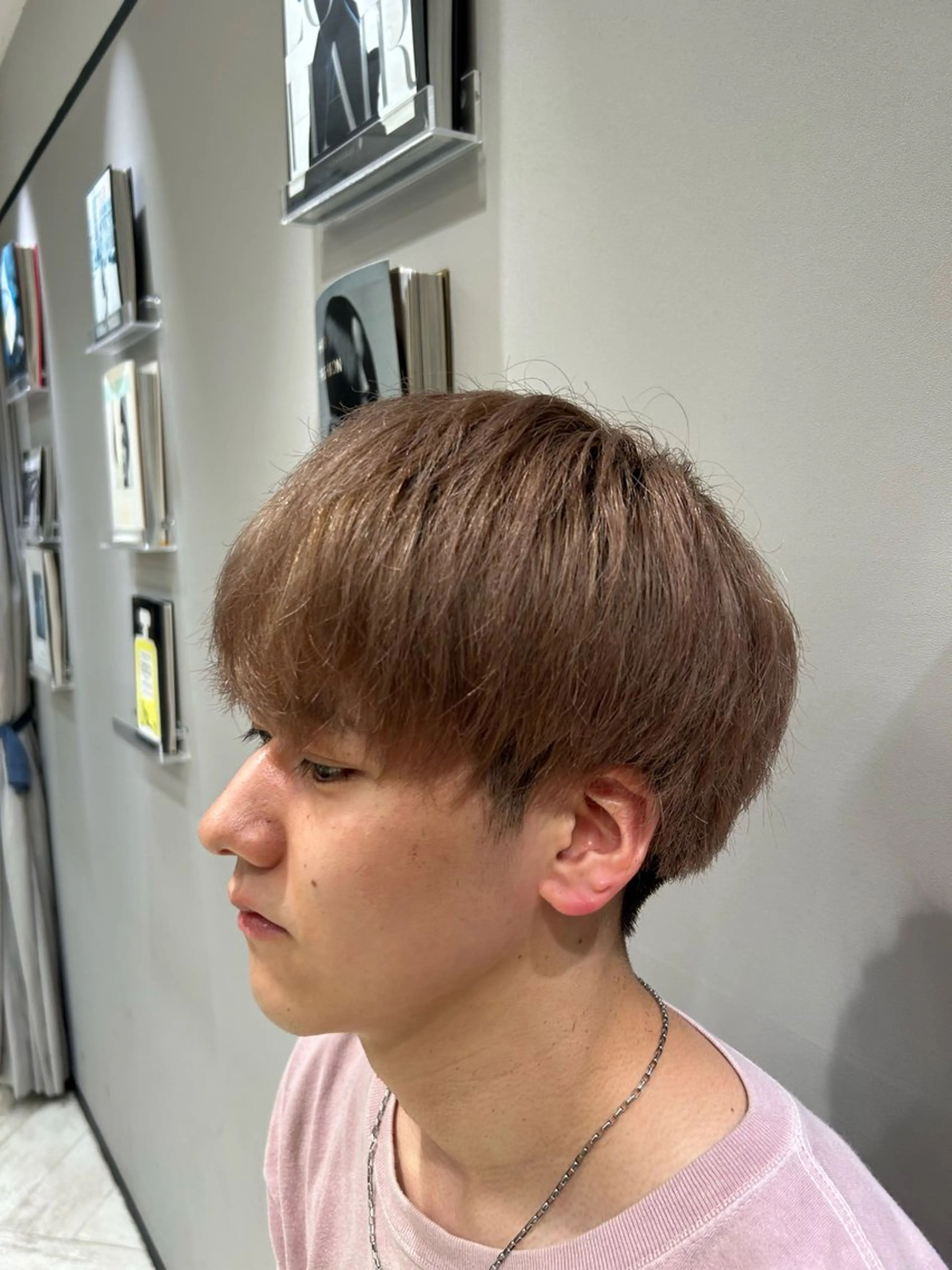 💇‍♂️メンズカット+ヘアカラー+トリートメント(メンズのみ)💇‍♂️minimo限定料金🔥🔥🔥の写真