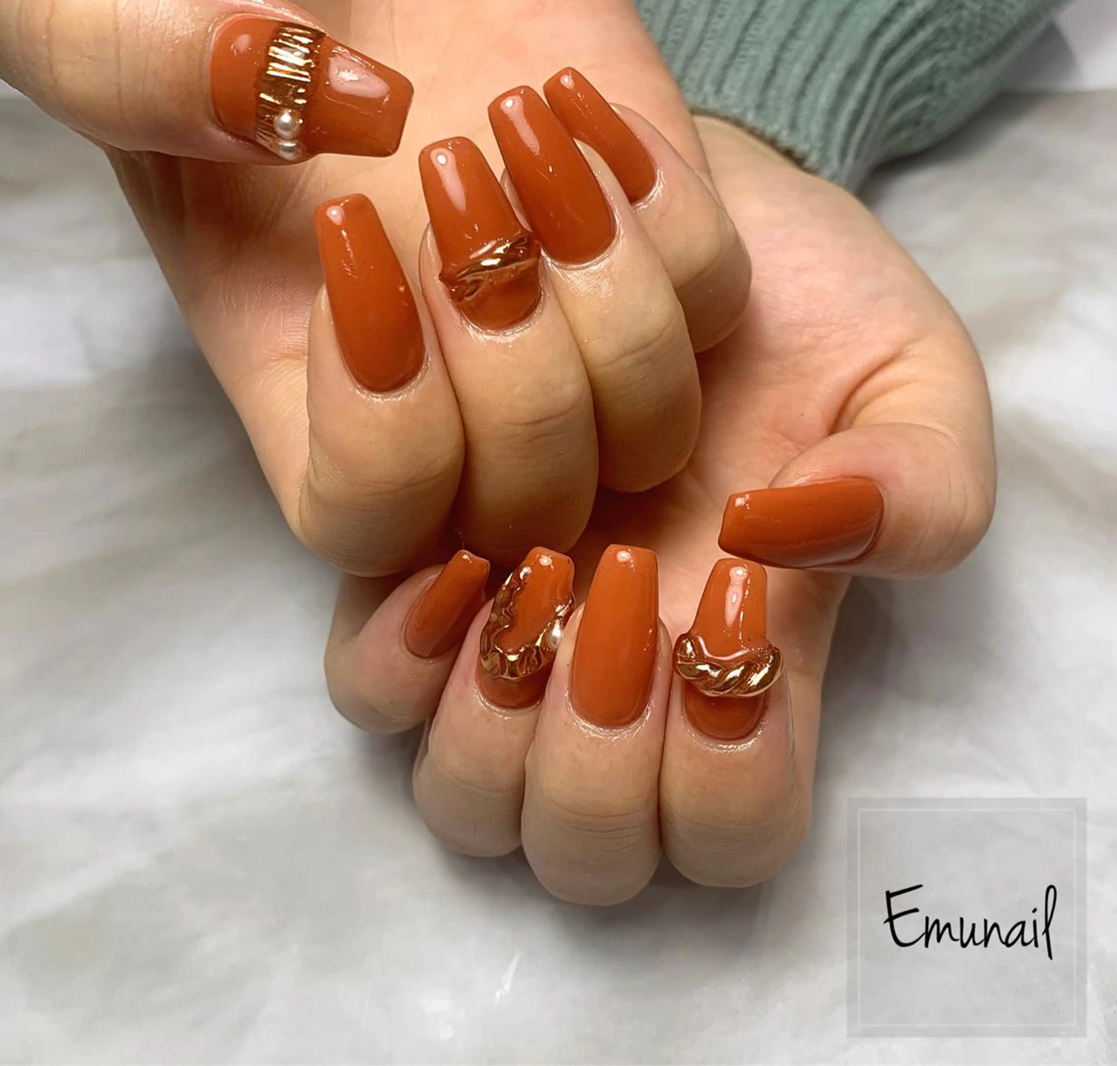 ネイル Emu Nailのネイルデザイン