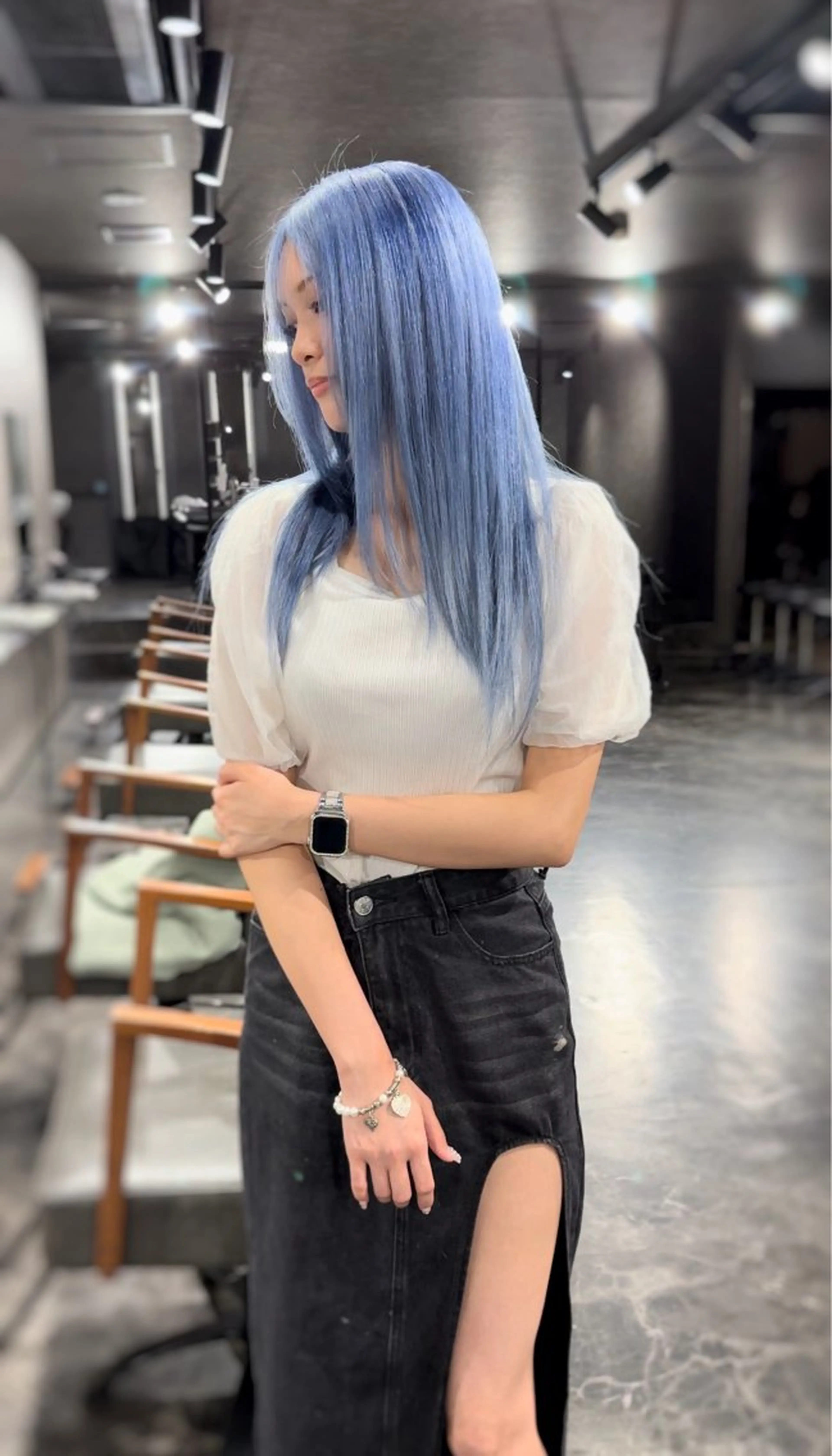 カラー ヘアカラー トリートメント 山田隆成/韓国カット バレ、ハイライト得意のヘアスタイル