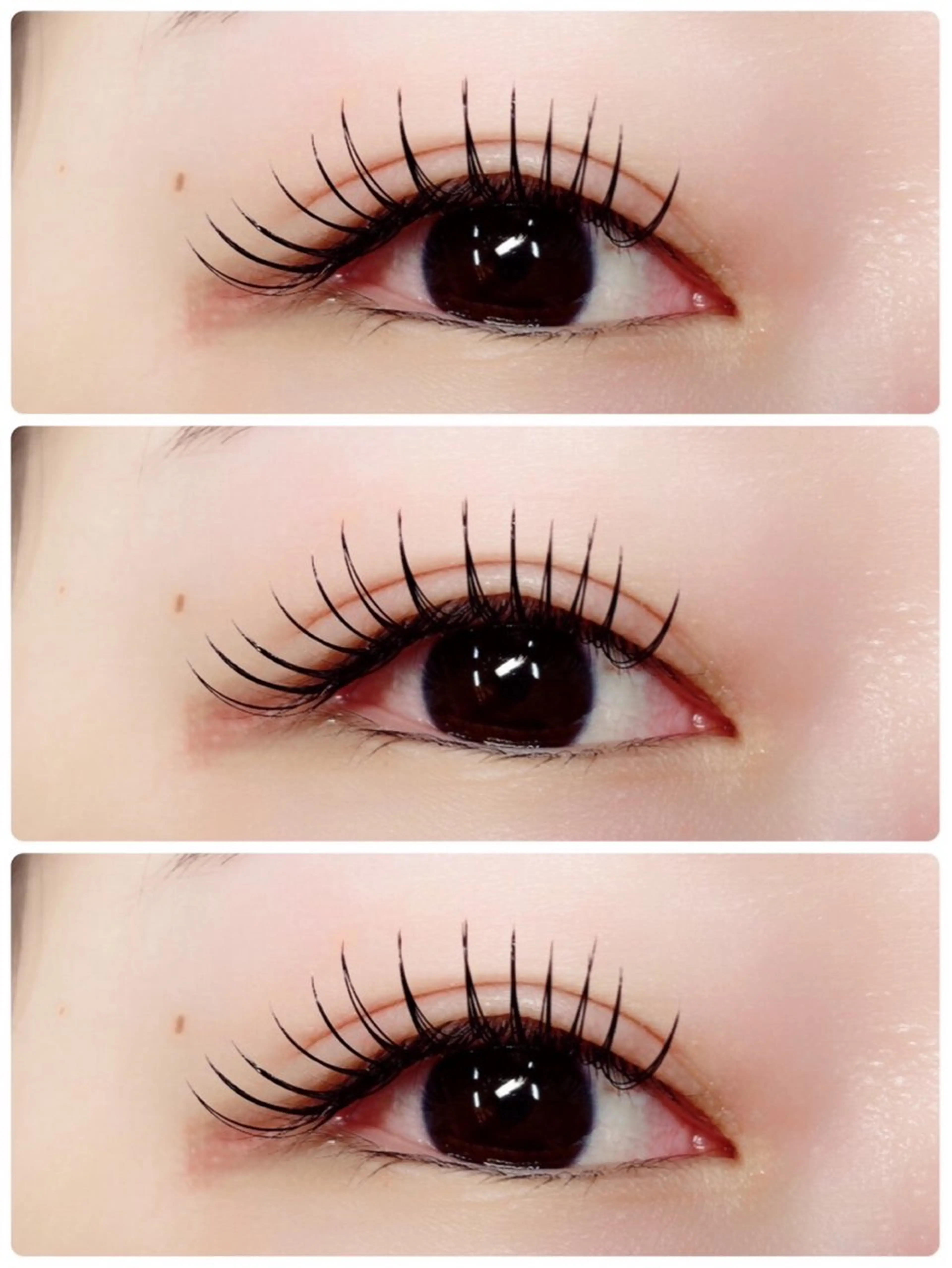 マツエク・マツパ Dカール フラットラッシュ Megumi 📍横浜鴨居駅の眉毛・アイブロウイメージ