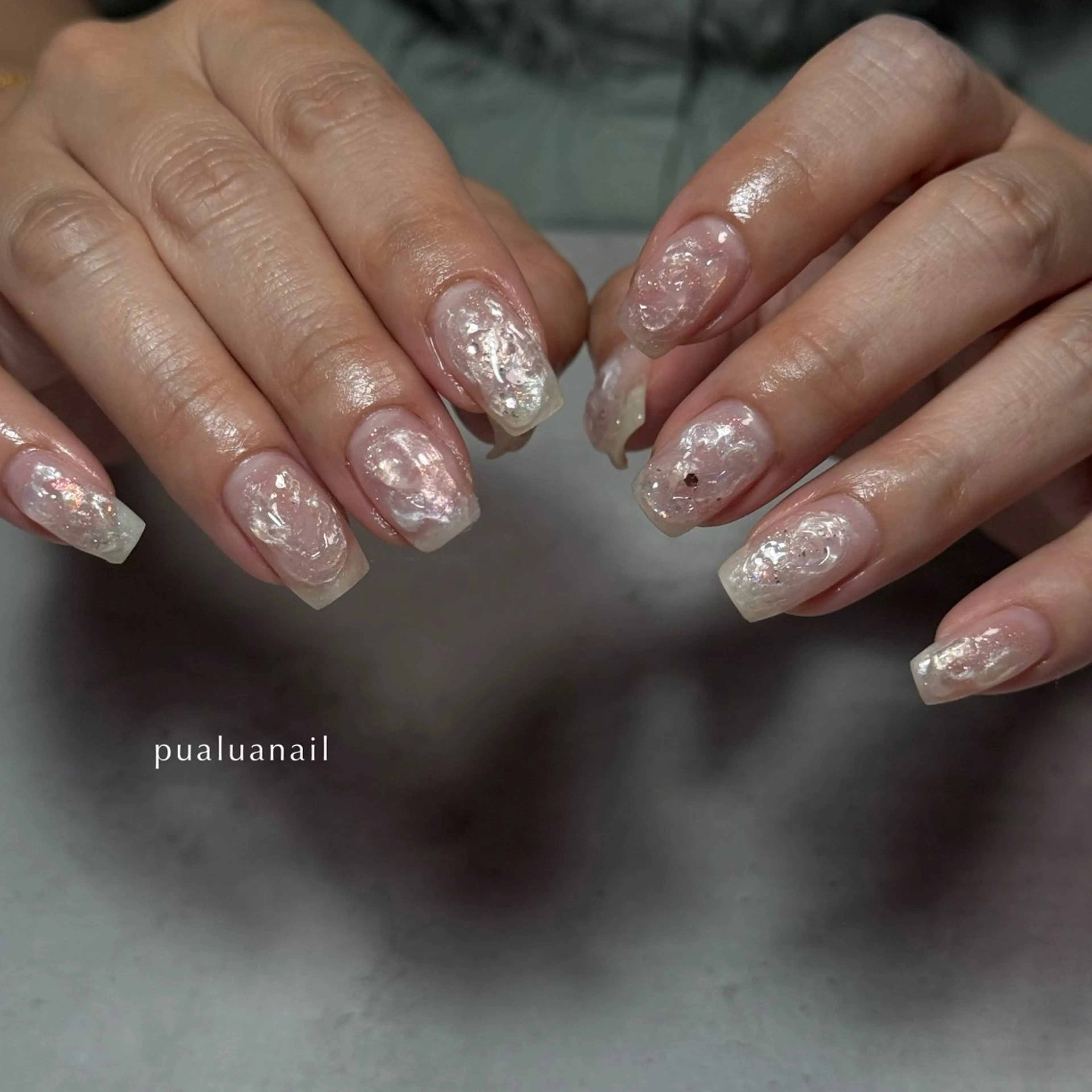 ネイル ハンドネイル pualua miharuのネイルデザイン