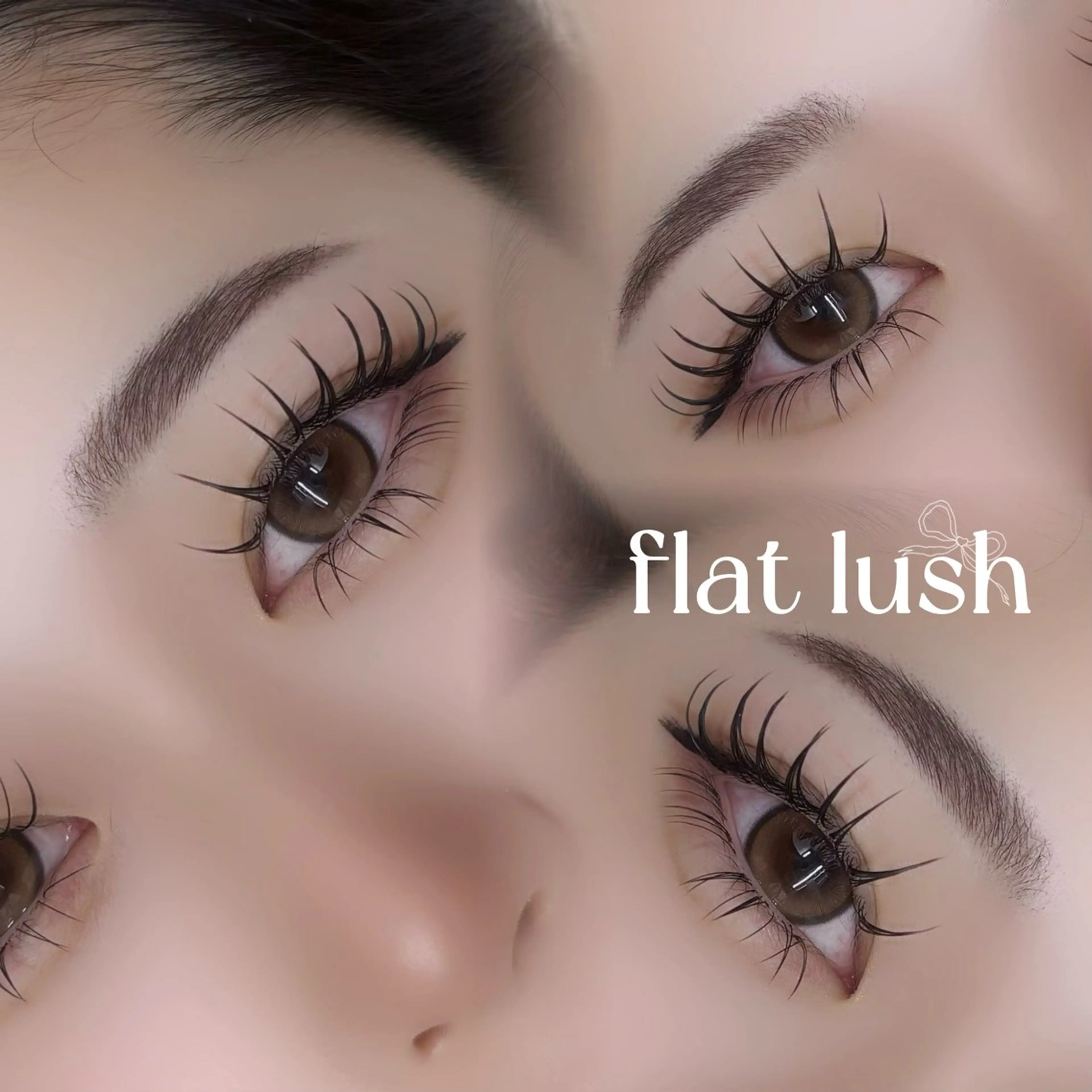 マツエク・マツパ マツエク AMERI nana🩵のマツエク・マツパデザイン