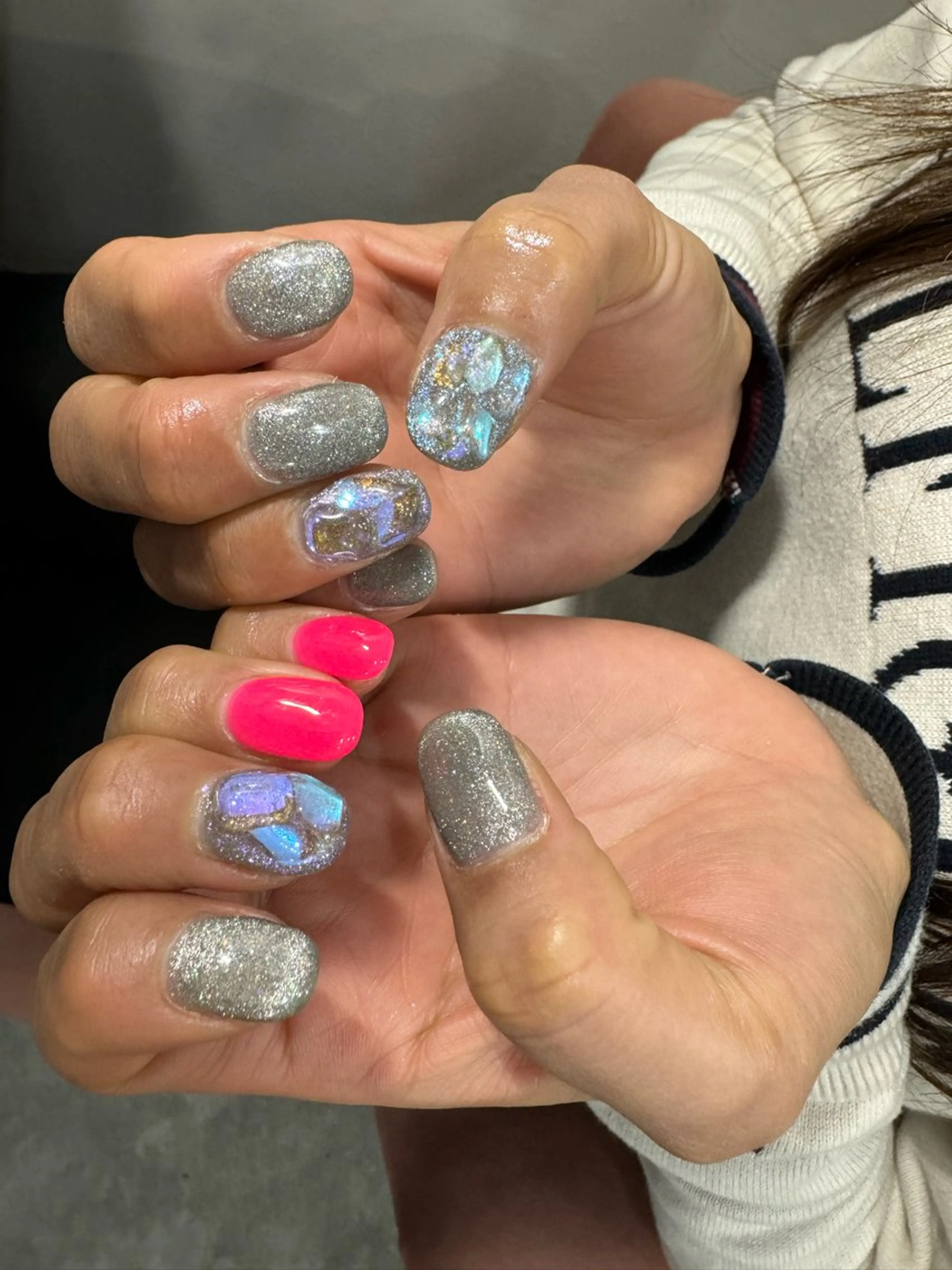 ネイル LAVISH nail salonのヘアスタイル