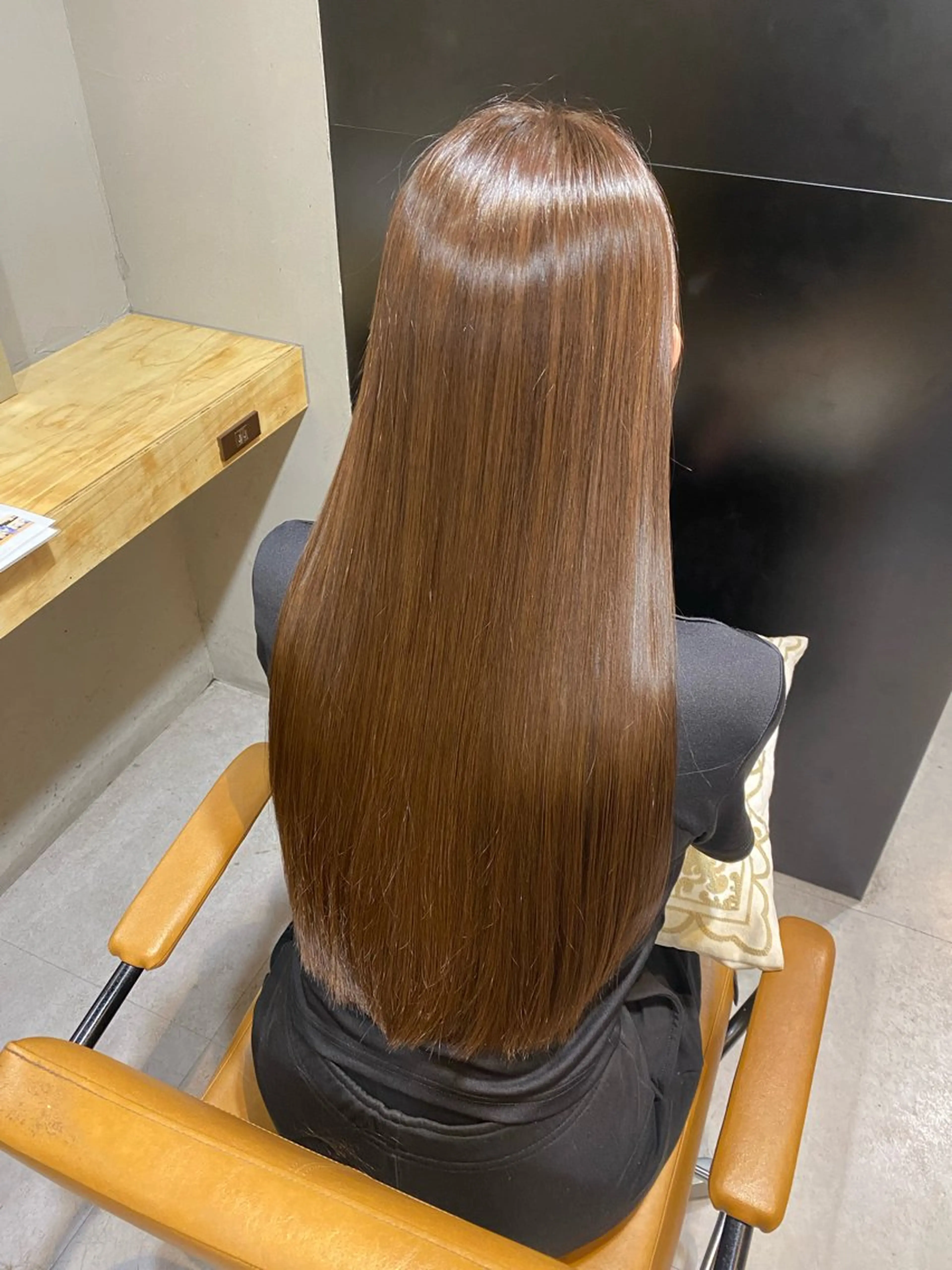 ロング カラー ブリーチ トリートメント ヘアカラー トリートメント ✨津田佐功/兵庫三宮 /カラー/縮毛矯正✨のヘアスタイル