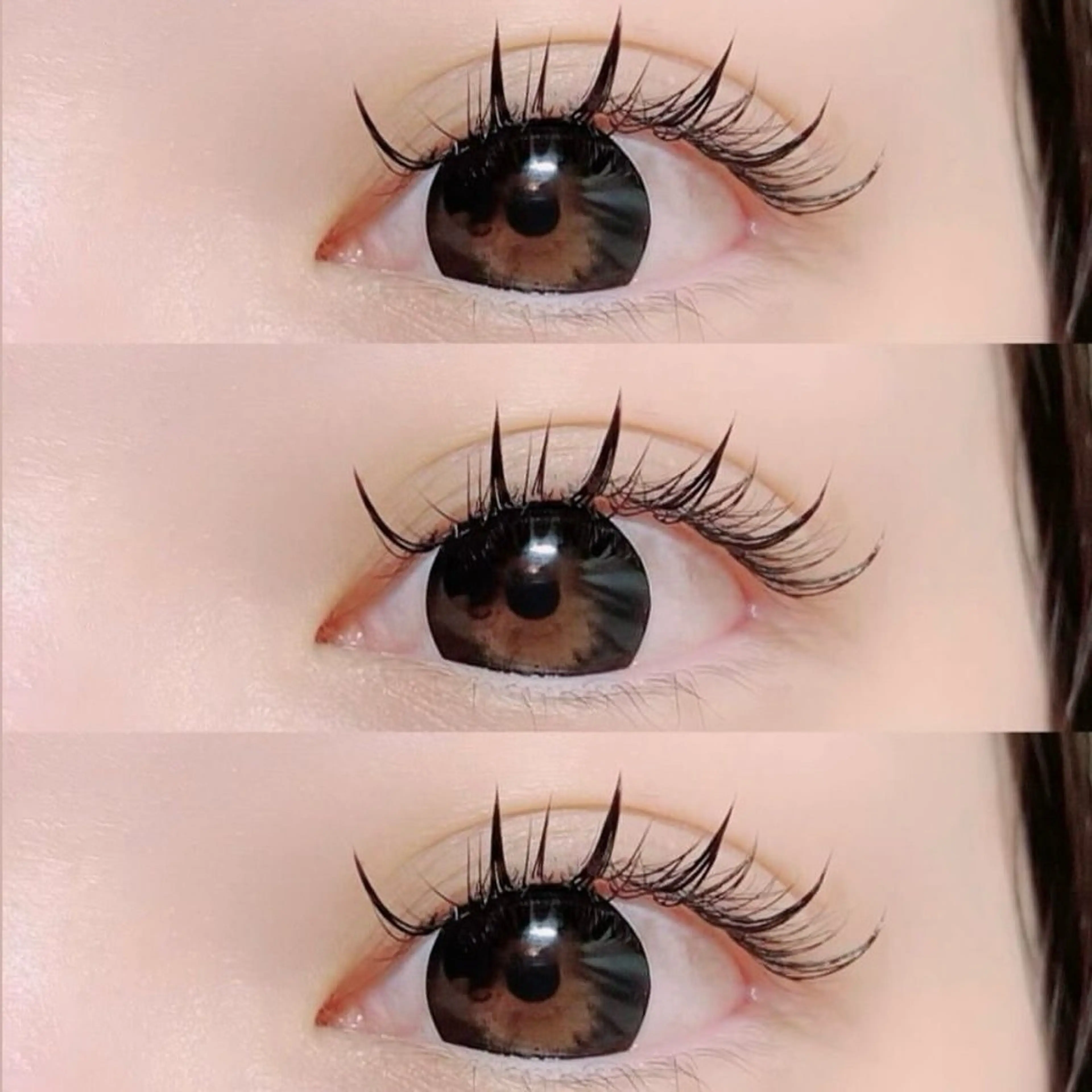 マツエク・マツパ Emua akariのマツエク・マツパデザイン