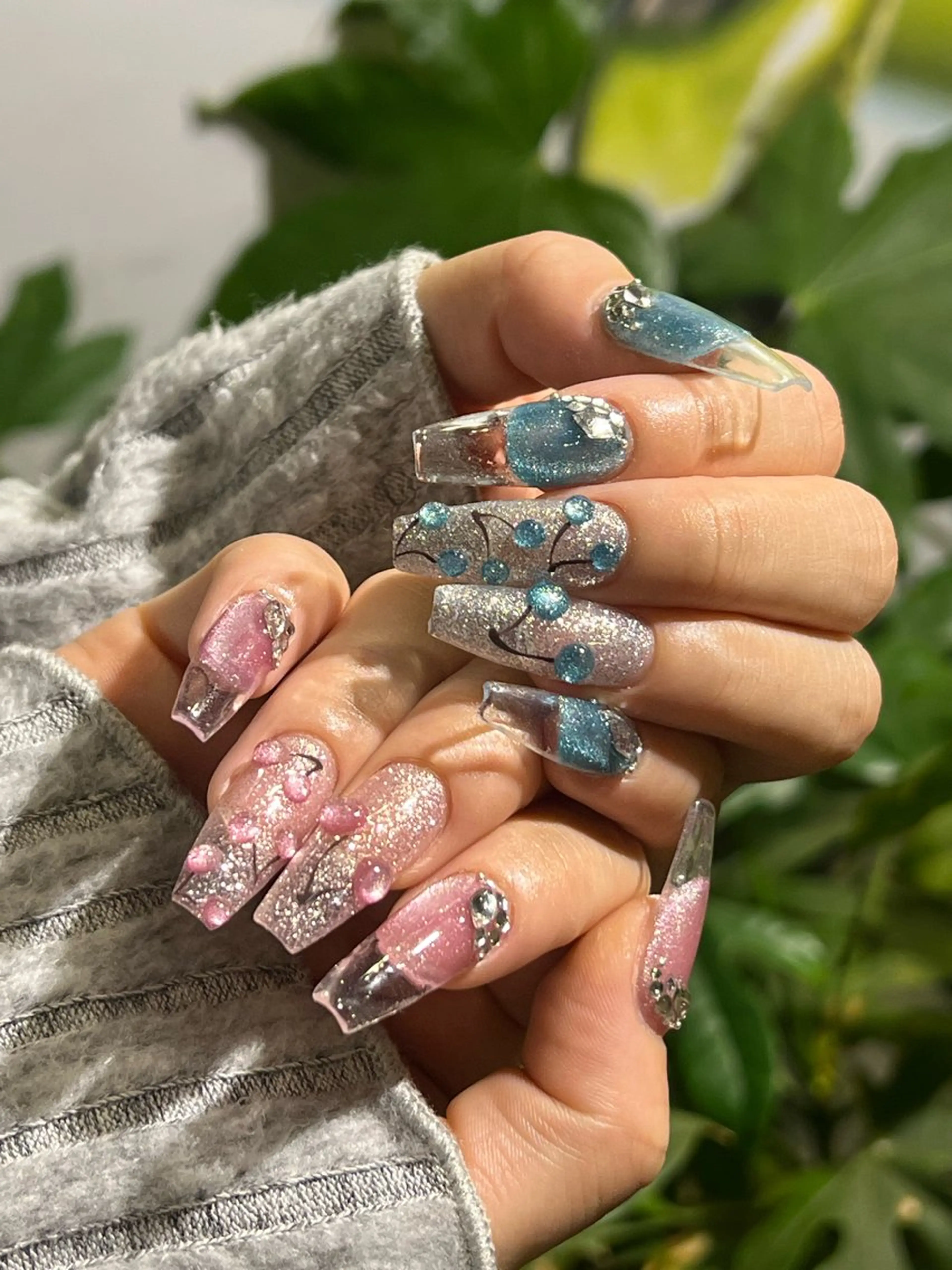 ネイル ハンドネイル FOI NAILのネイルデザイン