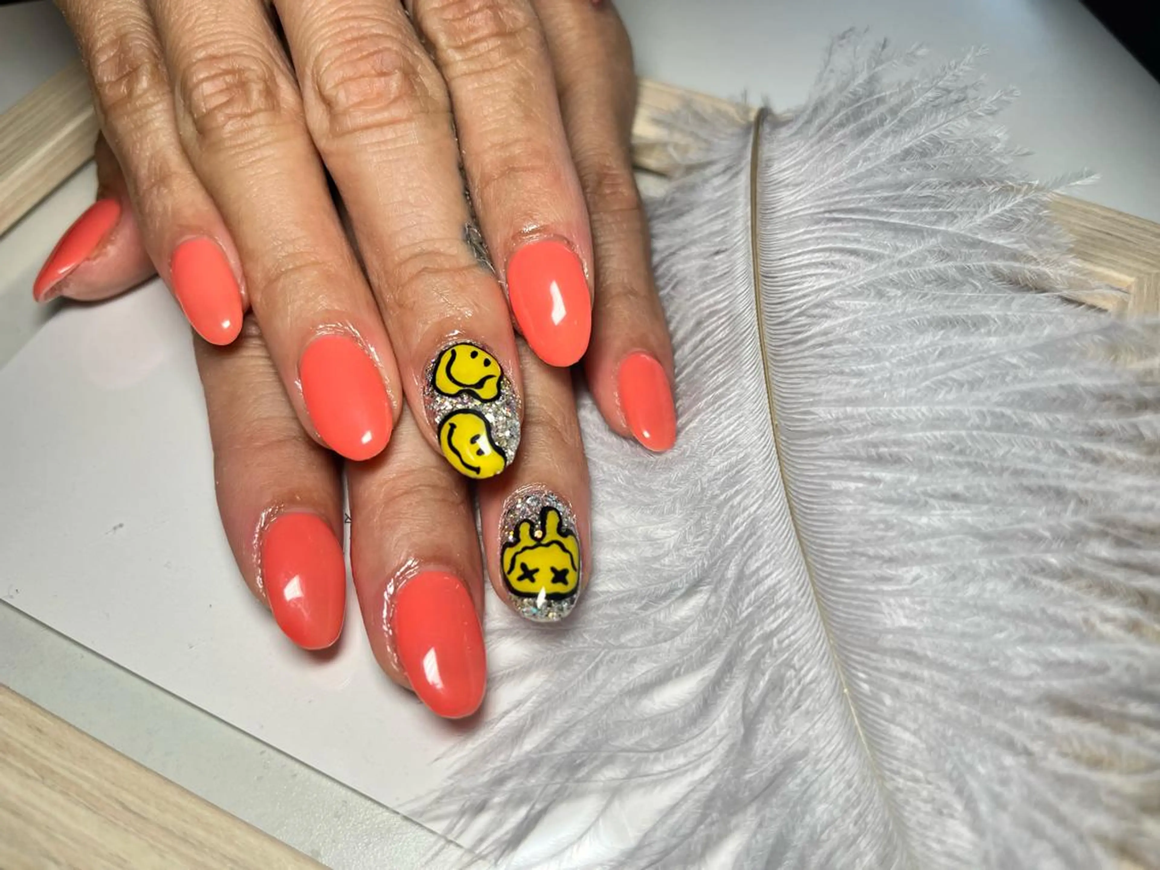 ネイル アートネイル ワンカラーネイル Nail salon Caco.のネイルデザイン