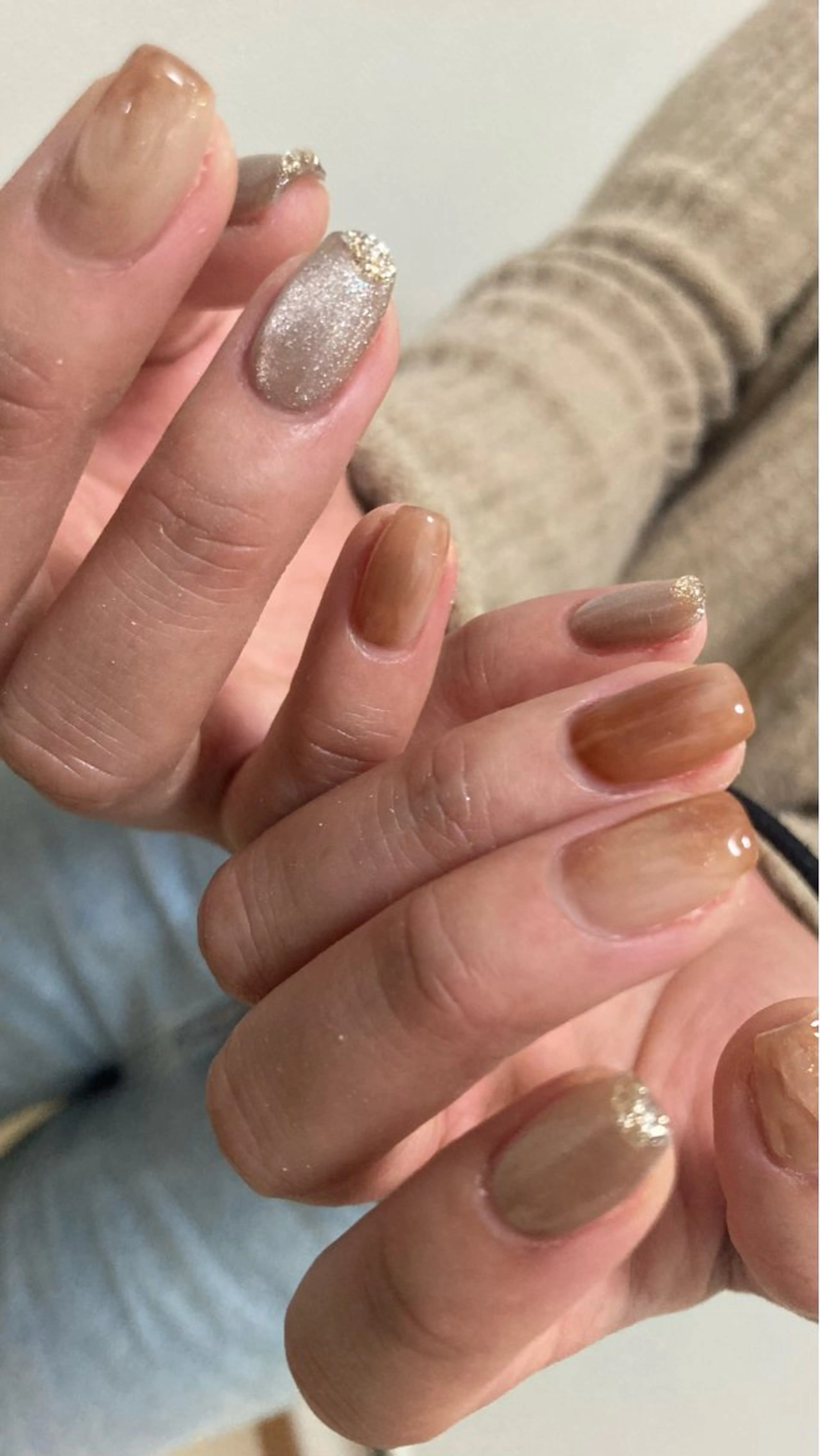 ネイル ハンドネイル NAILSALON NUIT.[ニュイ]のネイルデザイン