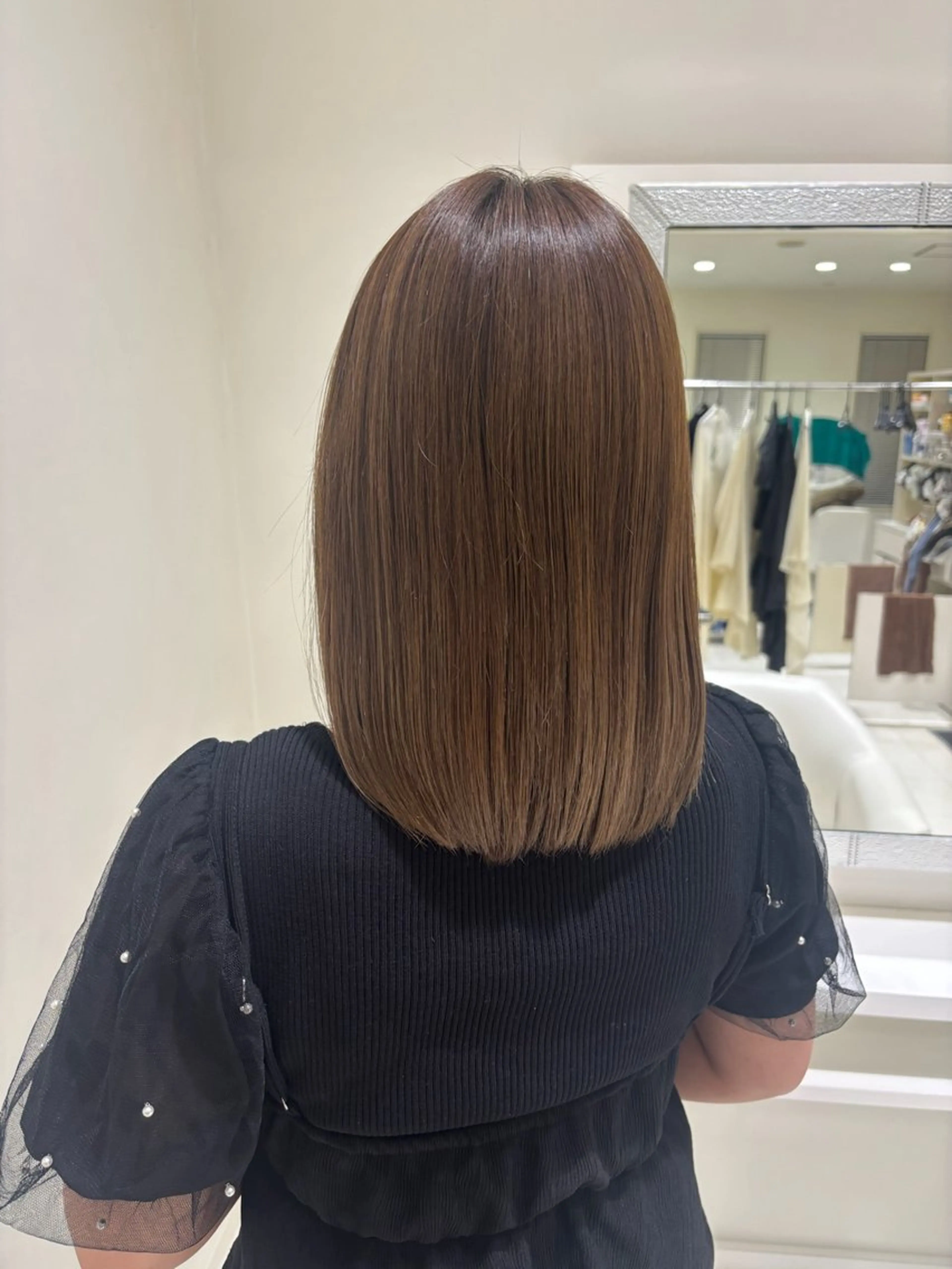 ワンカラー＋トリートメントの写真