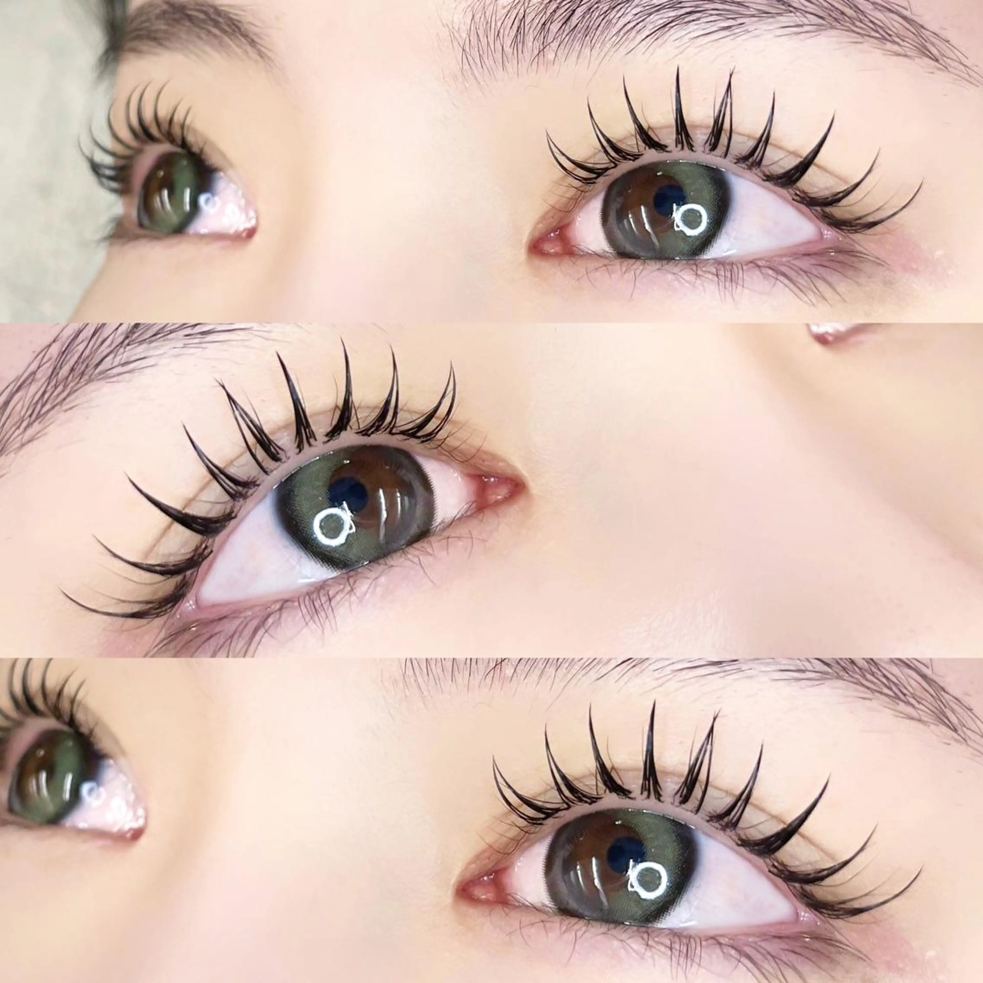 パリエク🫧《パリジェンヌ+エクステ120本》コーティング付き🌟の写真