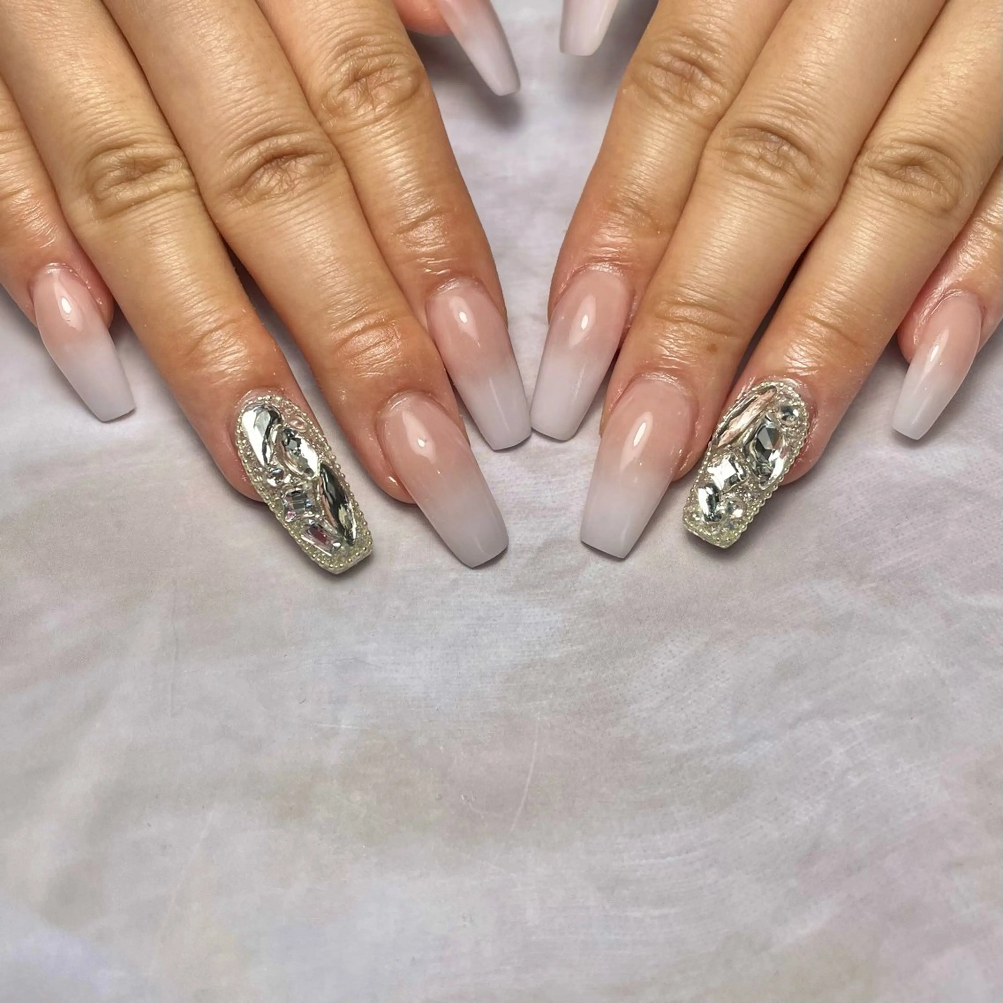 ネイル アートネイル スカルプネイル Reflection marikoのネイルデザイン