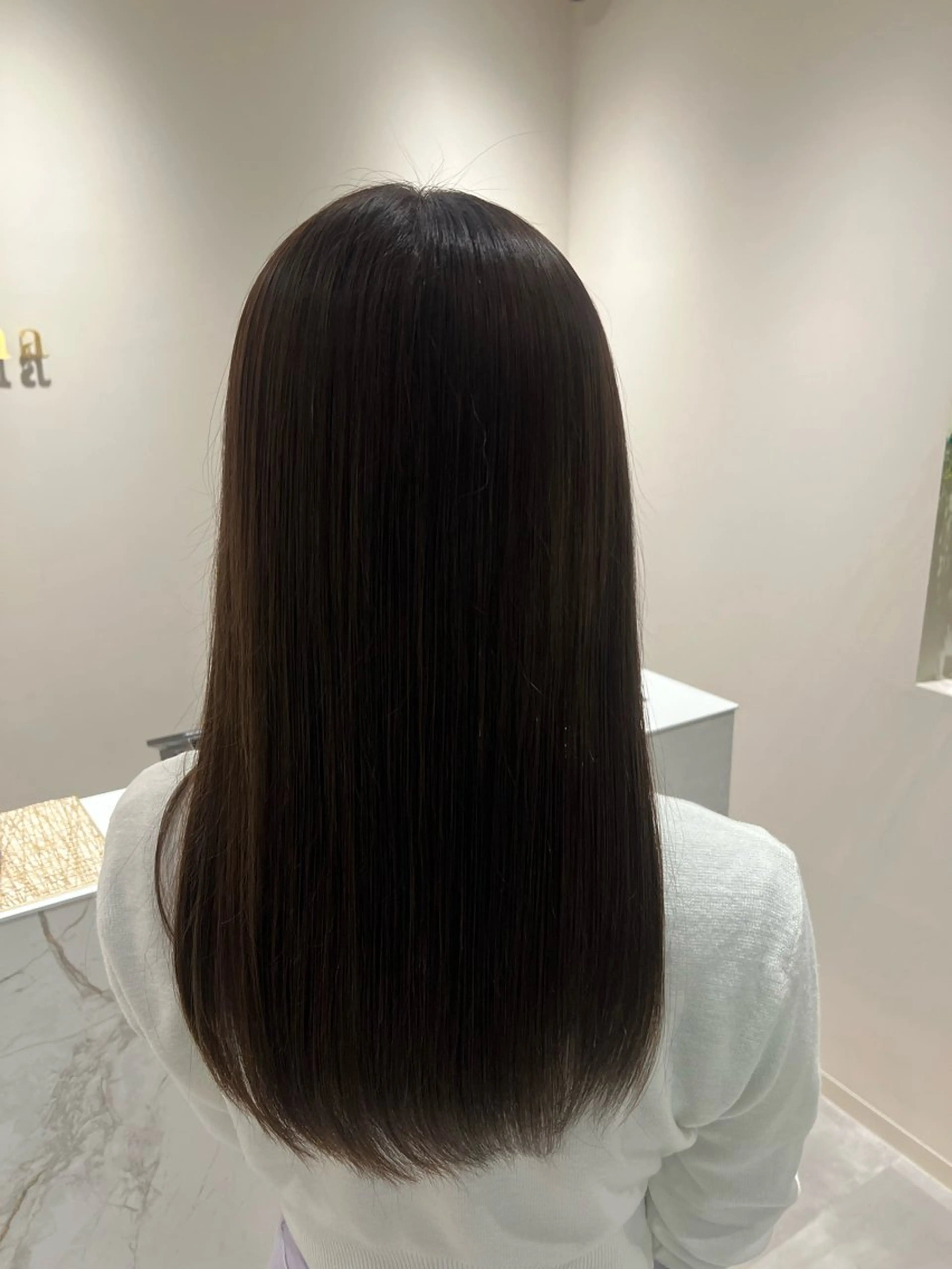 ロング 透明感のあるモテ艶髪 🫧AYAKAのヘアスタイル