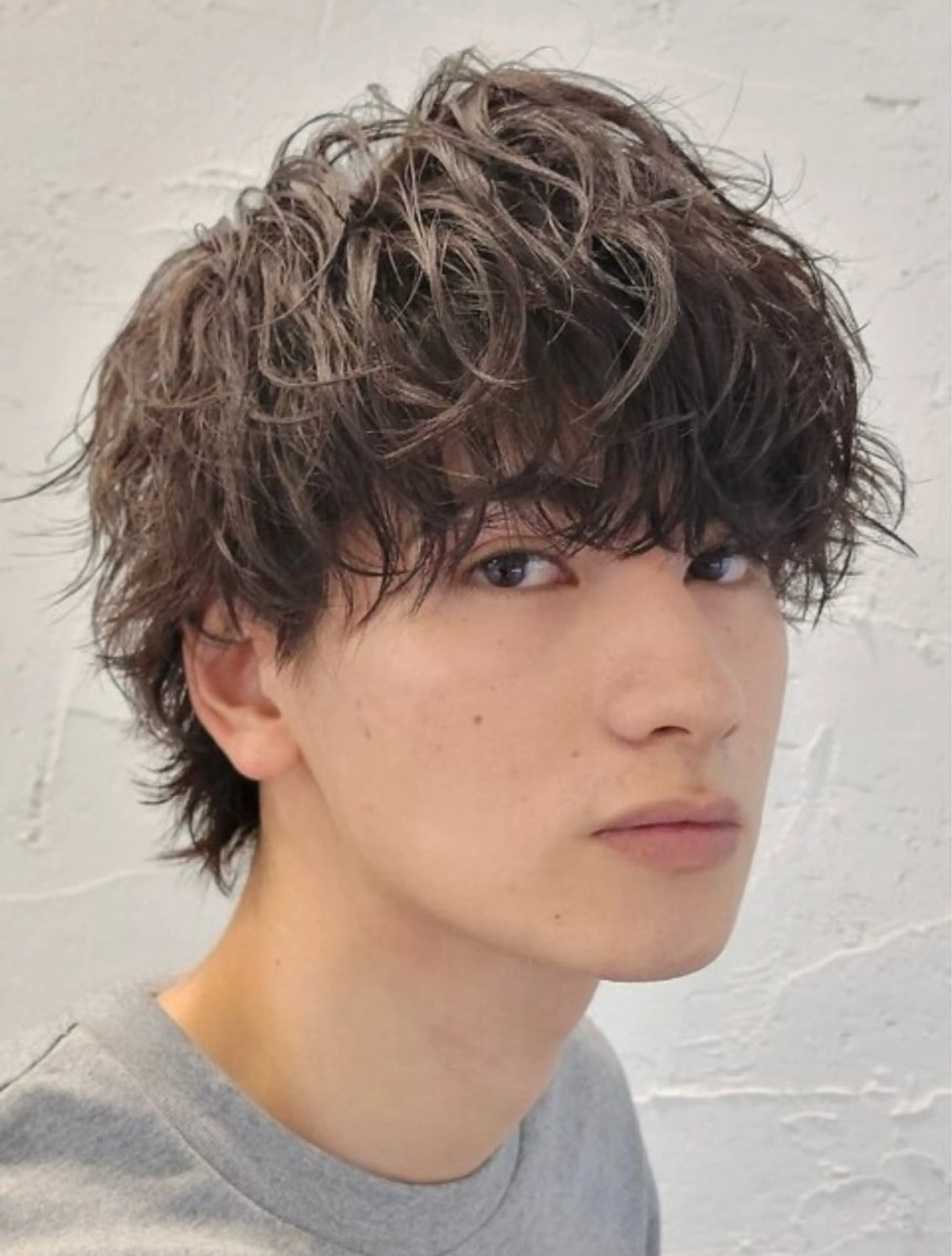 ［ミニモ限定価格🔥］カット+カラー（茶髪にしたい方限定❗️)【メンズ限定】の写真