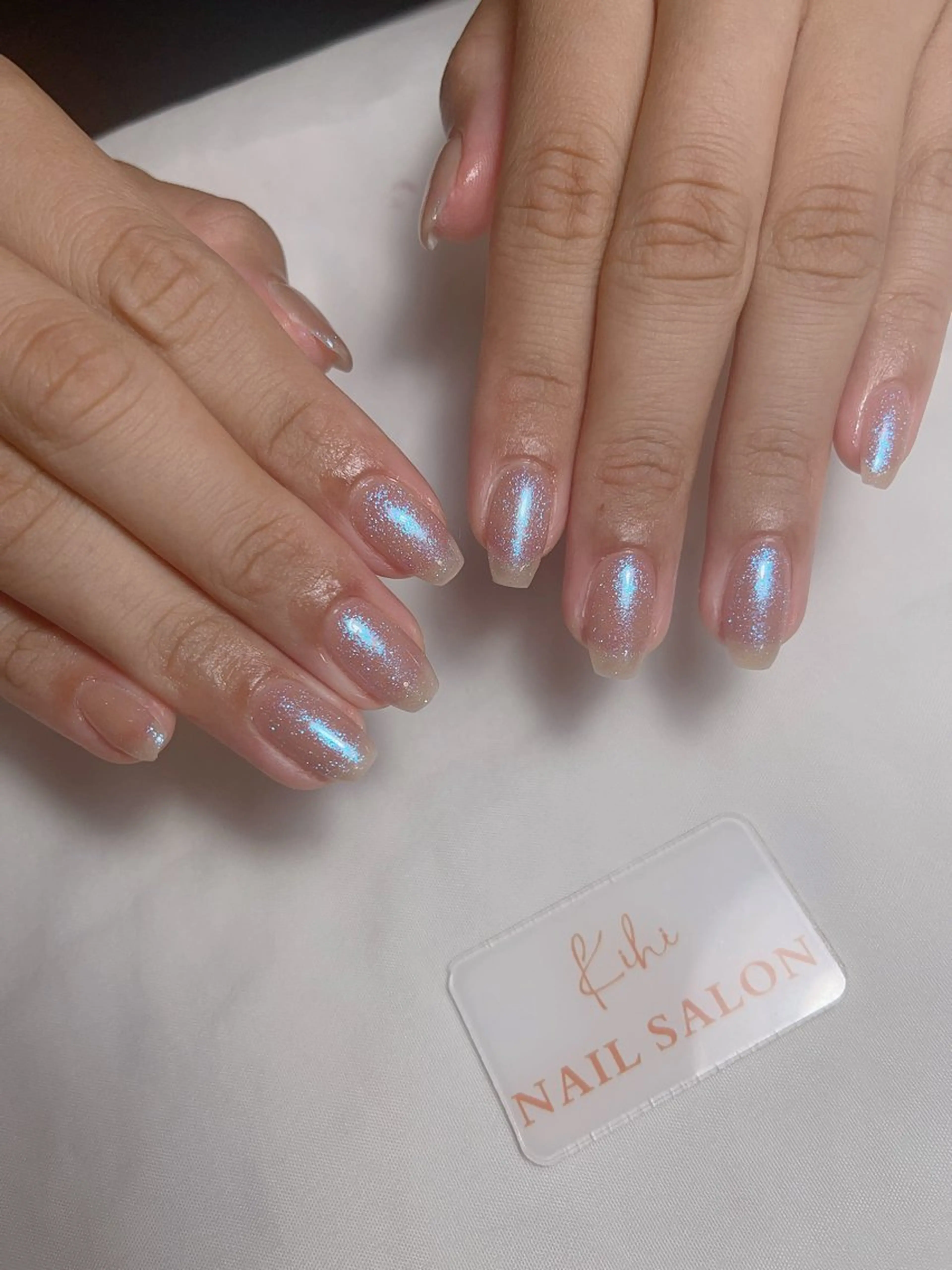 ネイル アートネイル フレンチネイル ジェルネイル グラデーション 韓国ネイル ハンドネイル ハンドケア さくら💮💮 【オフ無料】のネイルデザイン