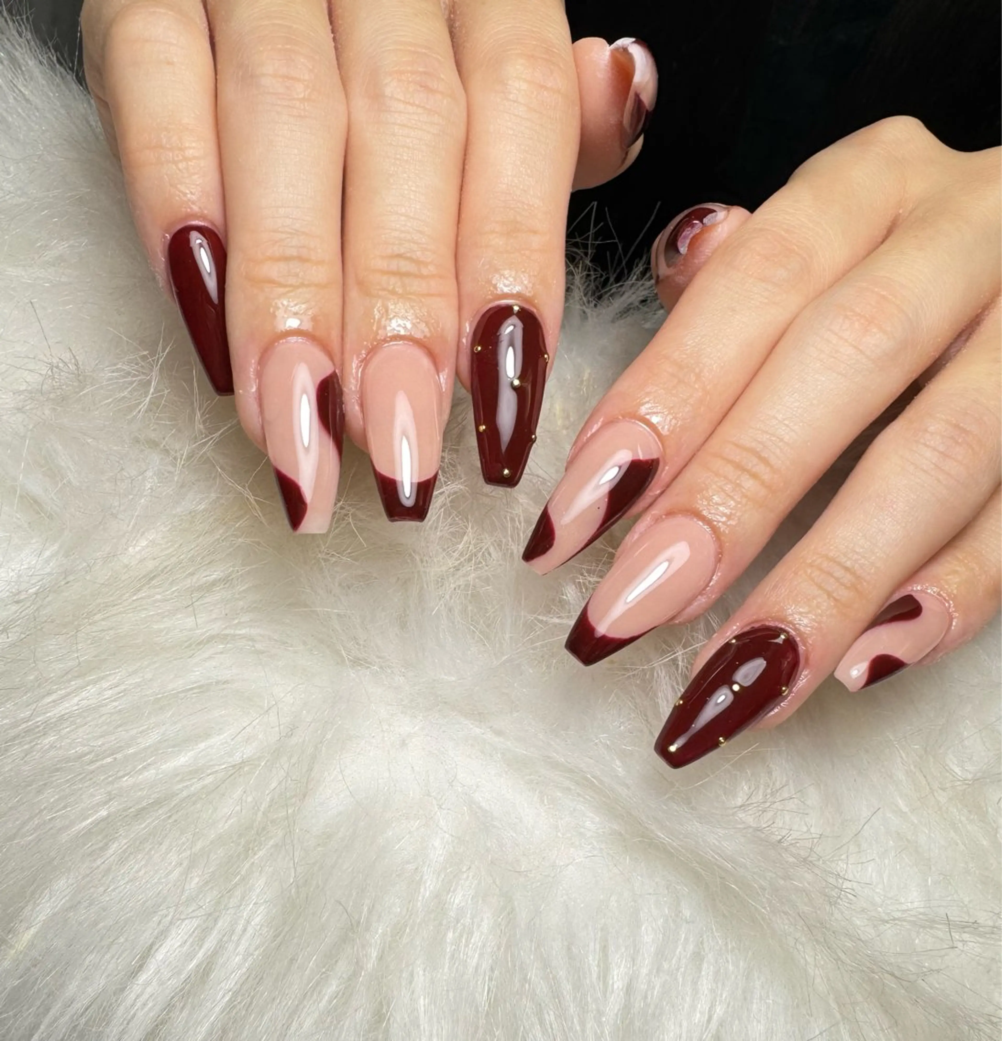 ネイル フットネイル フレンチネイル ジェルネイル 韓国ネイル マグネットネイル ハンドネイル nail salon fee（フィー）のネイルデザイン