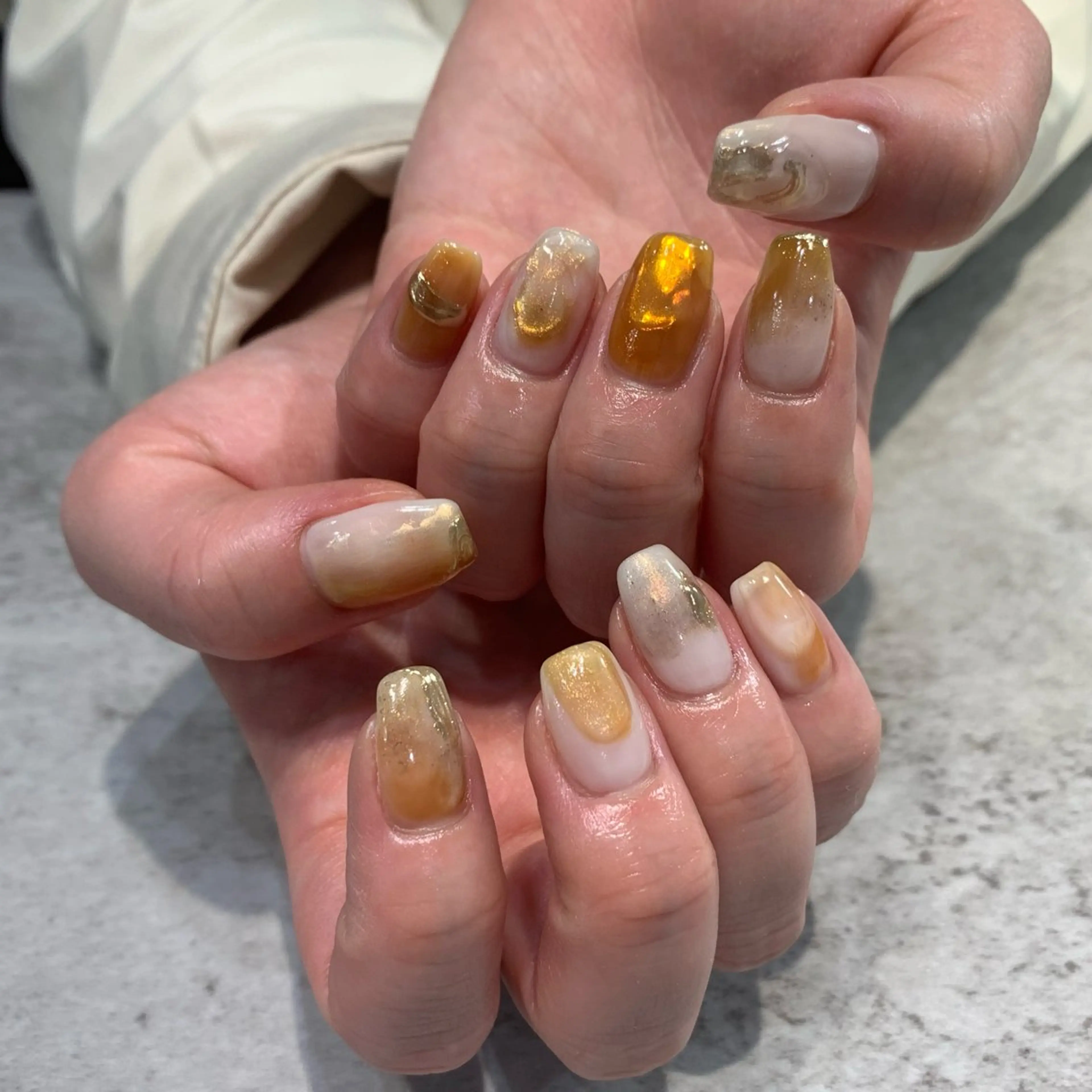 ネイル ELAN) Hasegawaのネイルデザイン